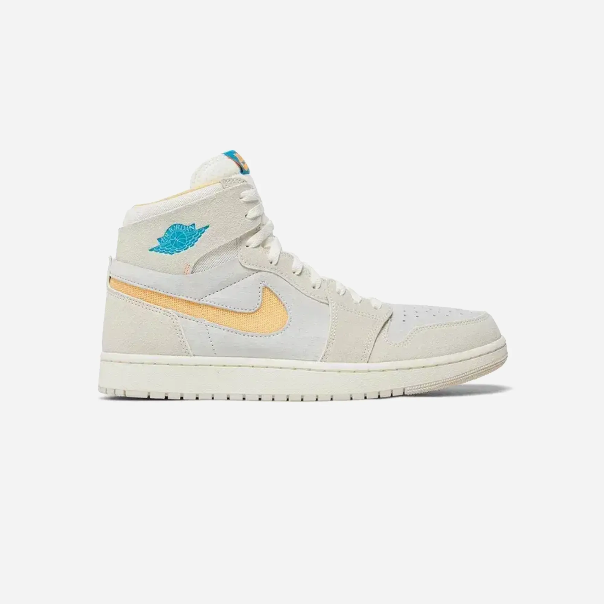 Nike Air Jordan 1 High Zoom Comfort 2 'Light Orewood Citrus' Modern Form