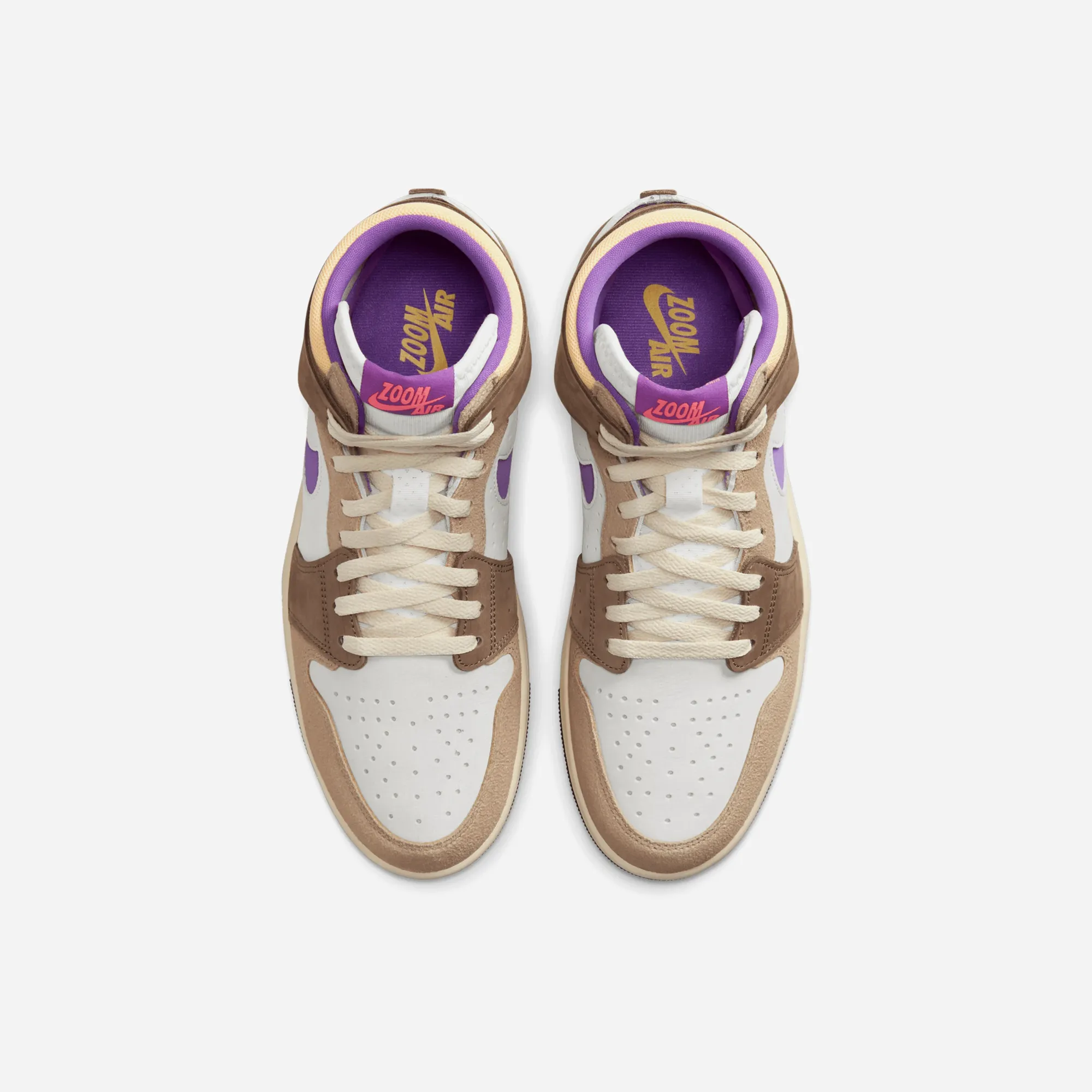 Anti Collision Toe Nike Air Jordan 1 High Zoom Comfort 2 'Palomino'