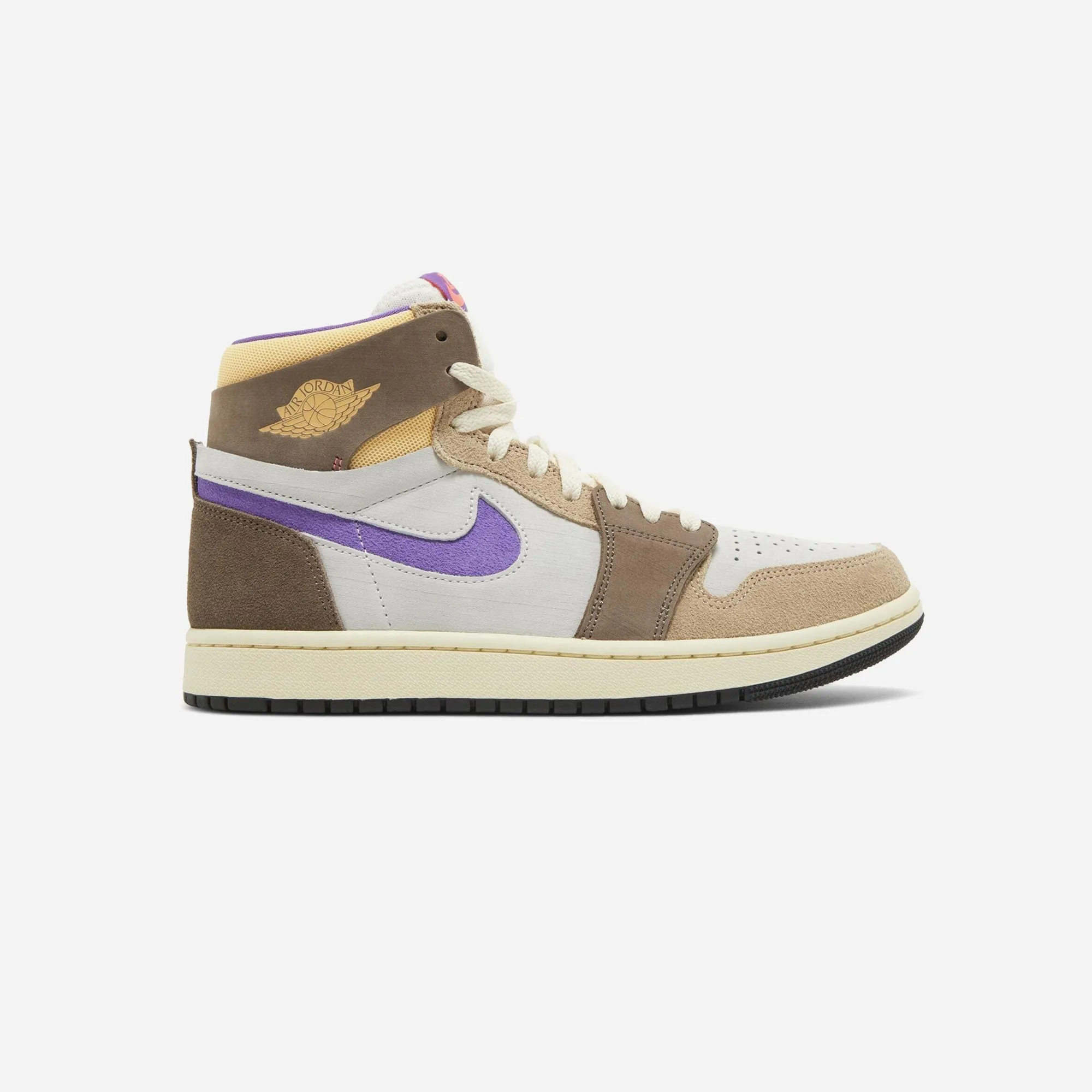All Surface Traction Secure stability Nike Air Jordan 1 High Zoom Comfort 2 'Palomino'