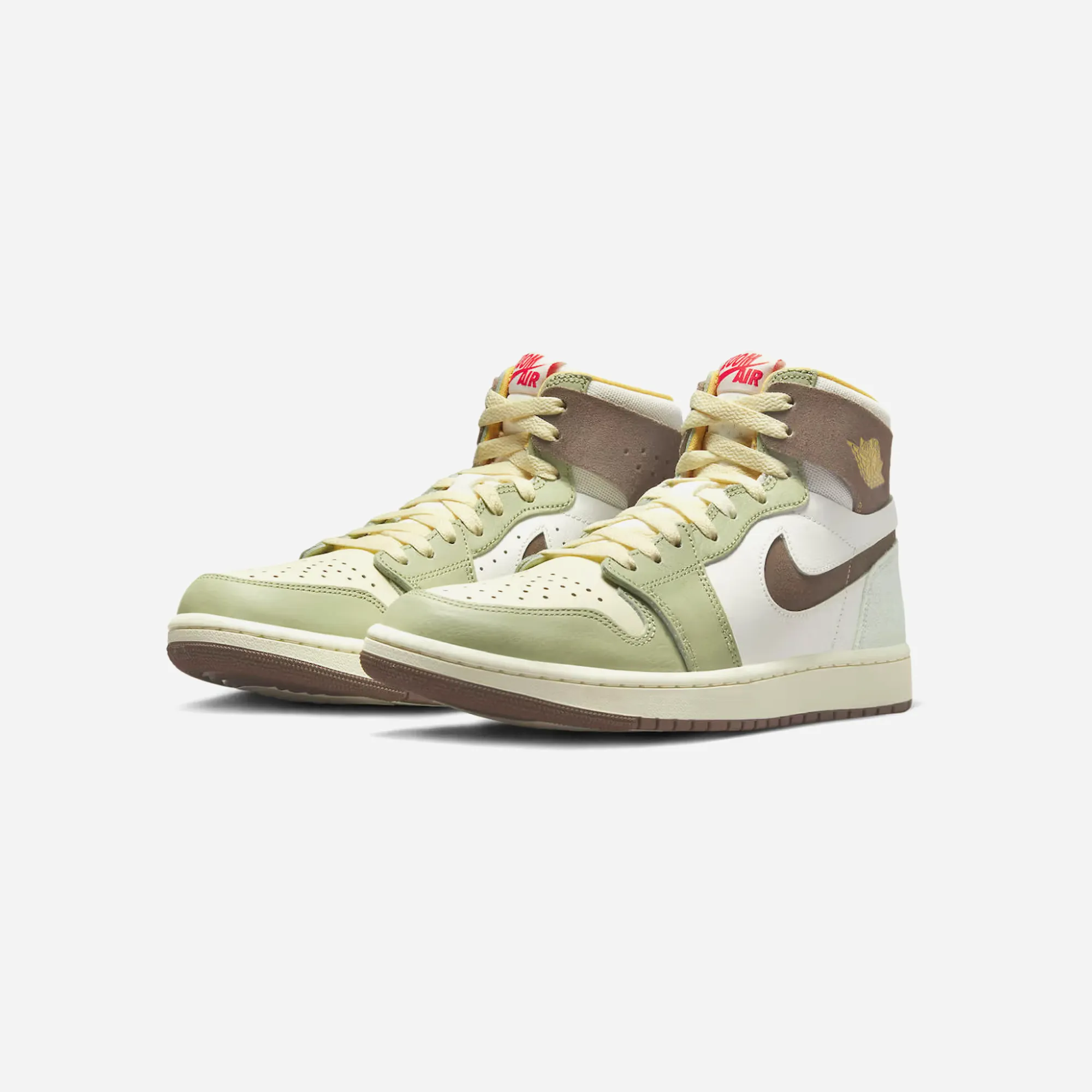 Nike Air Jordan 1 High Zoom Comfort 2 'Year Of The Rabbit' Thermoplastic Uppers