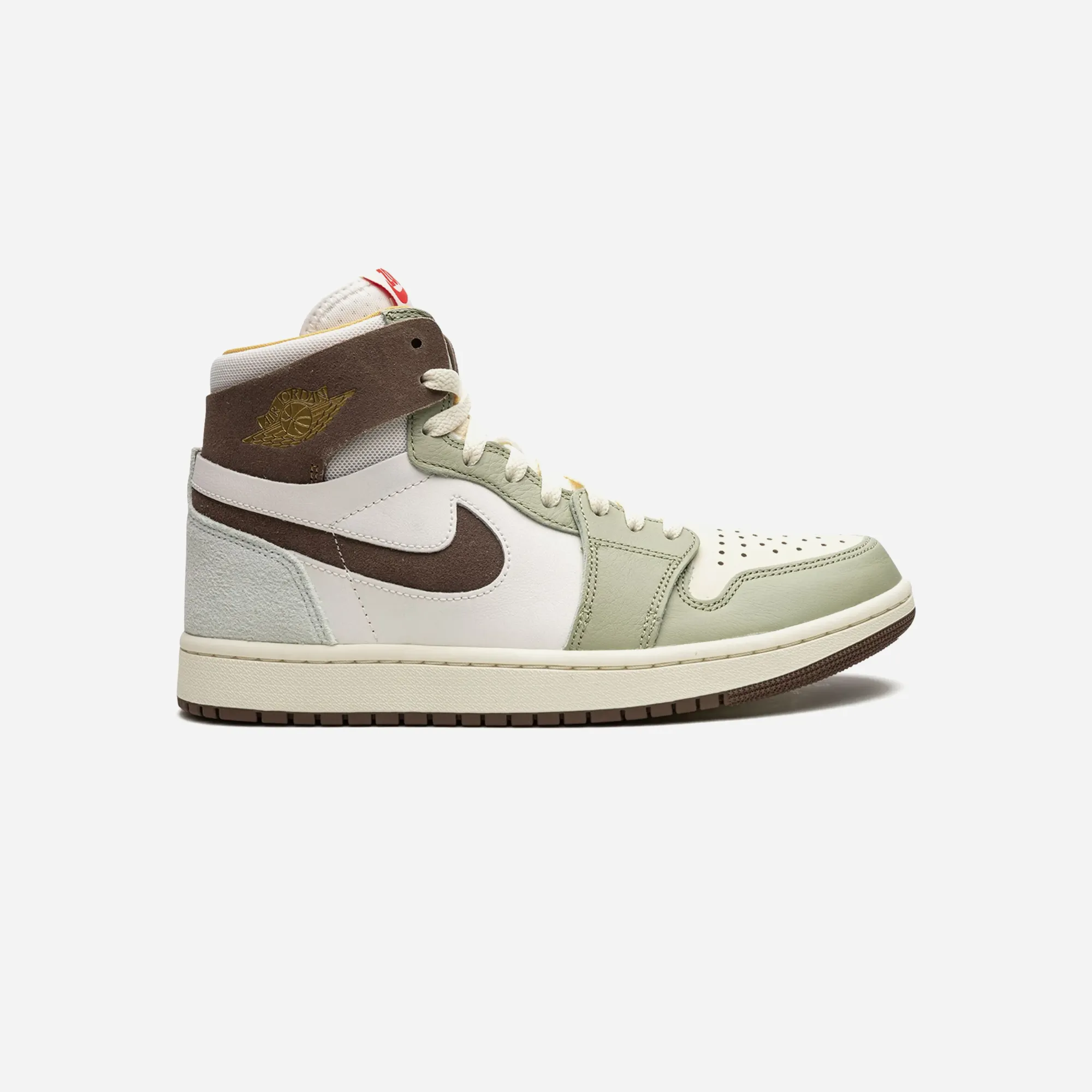 Anatomical Footbed Shape Dynamic Heel Counter Nike Air Jordan 1 High Zoom Comfort 2 'Year Of The Rabbit'