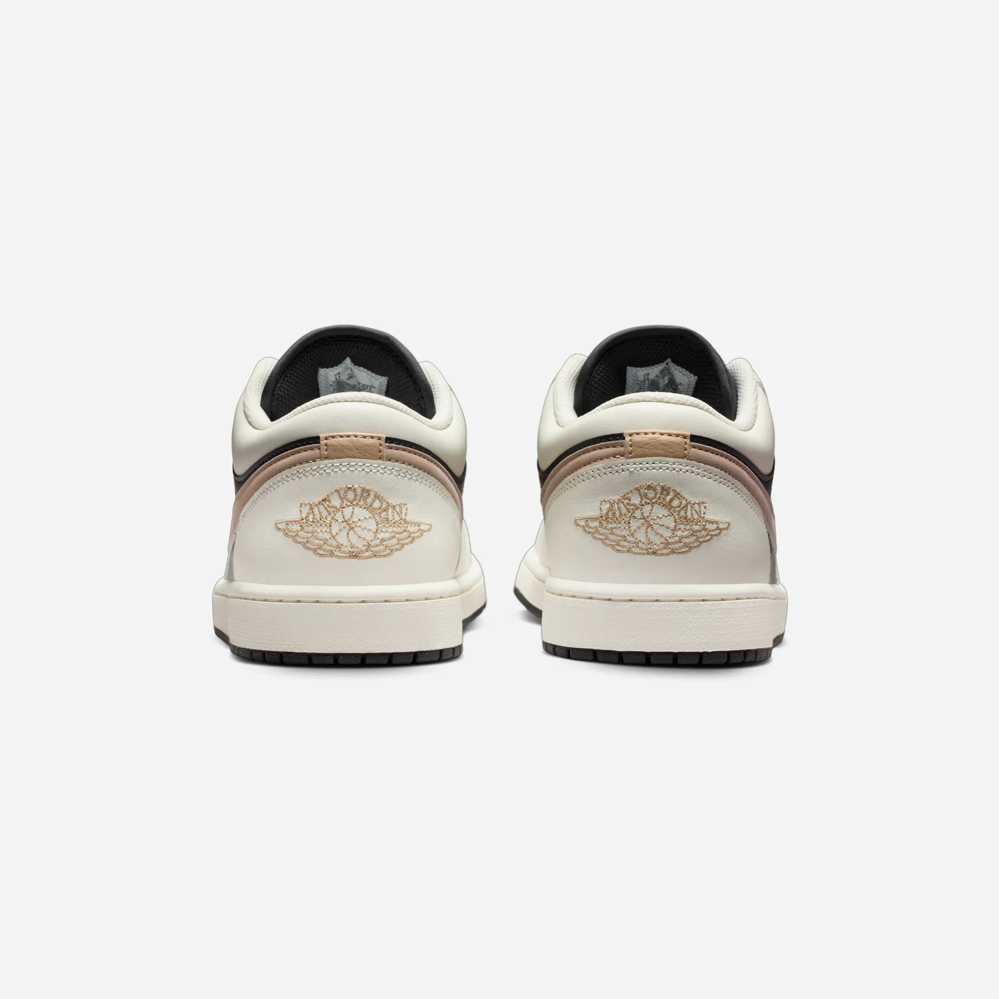 Arch Support System Superior Cushioning Nike Air Jordan 1 Low Anthracite Hemp Sail
