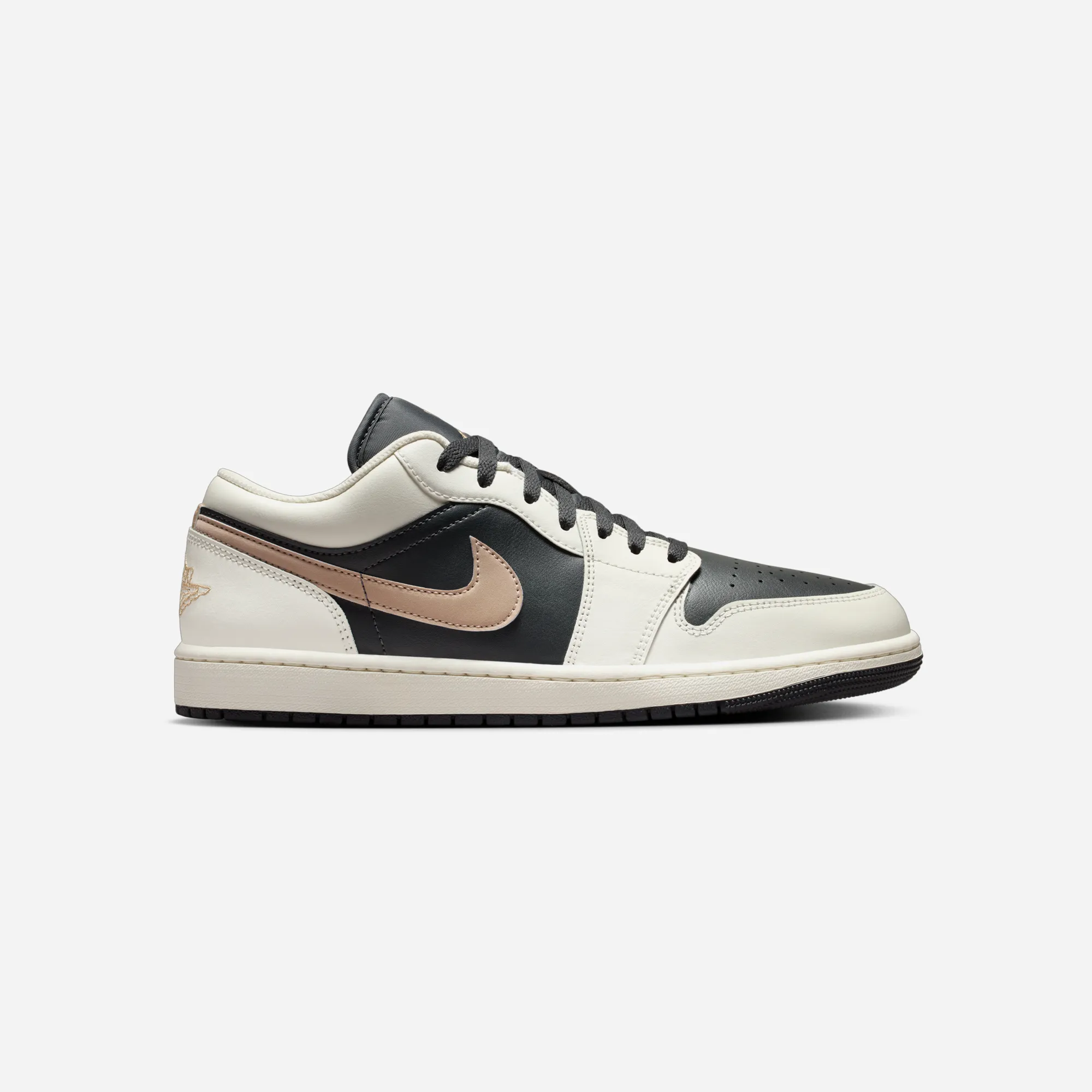 Nike Air Jordan 1 Low Anthracite Hemp Sail Classic Appeal Sneaker Fashion