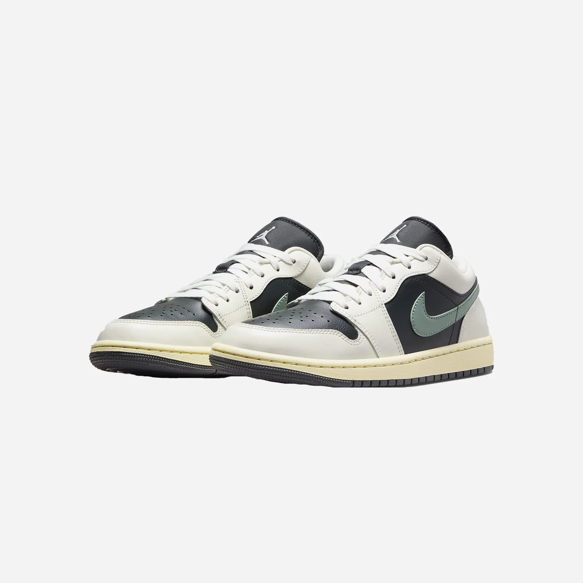 Footwear Essential Anti Skid Nike Air Jordan 1 Low Anthracite Jade