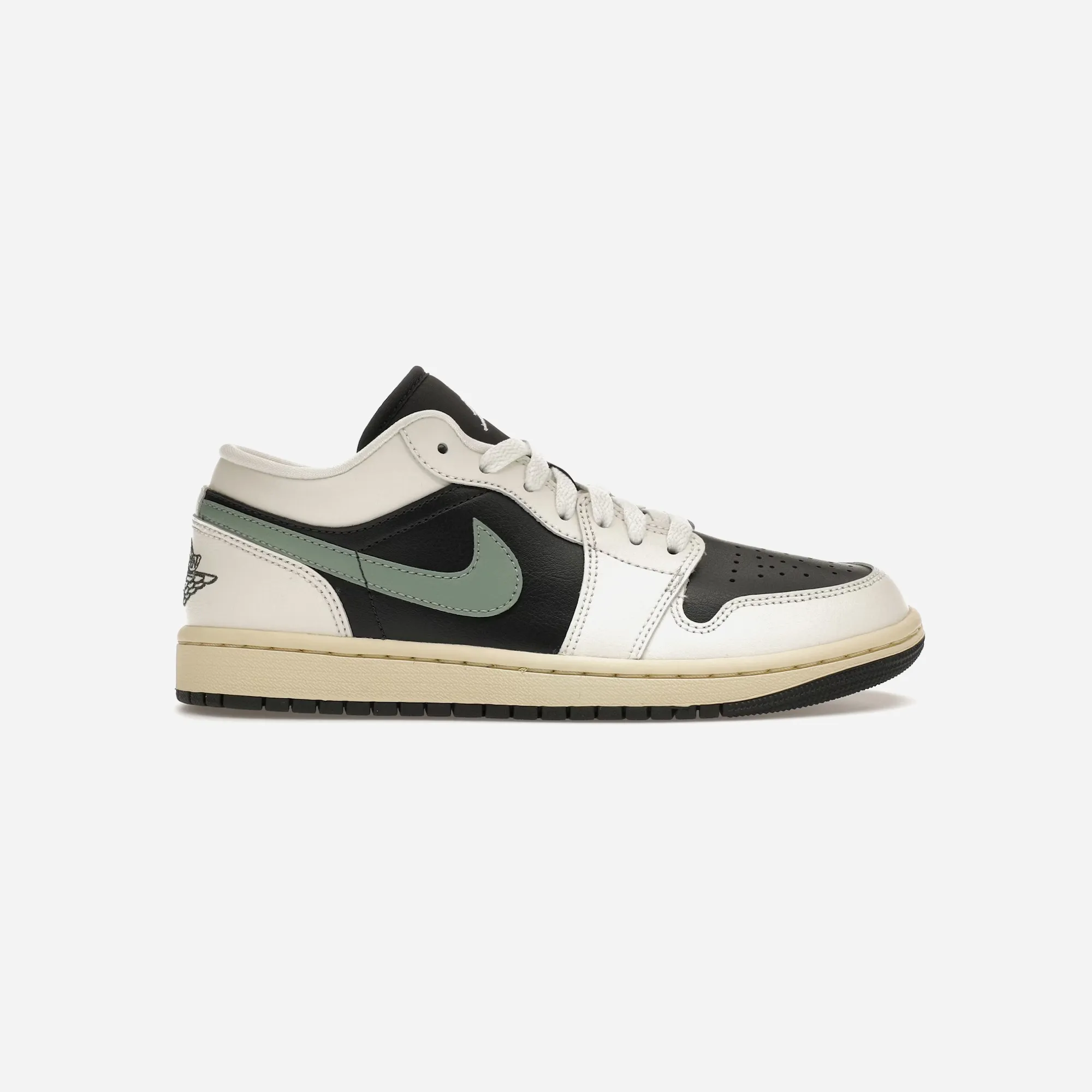 Nike Air Jordan 1 Low Anthracite Jade Fashion Rush