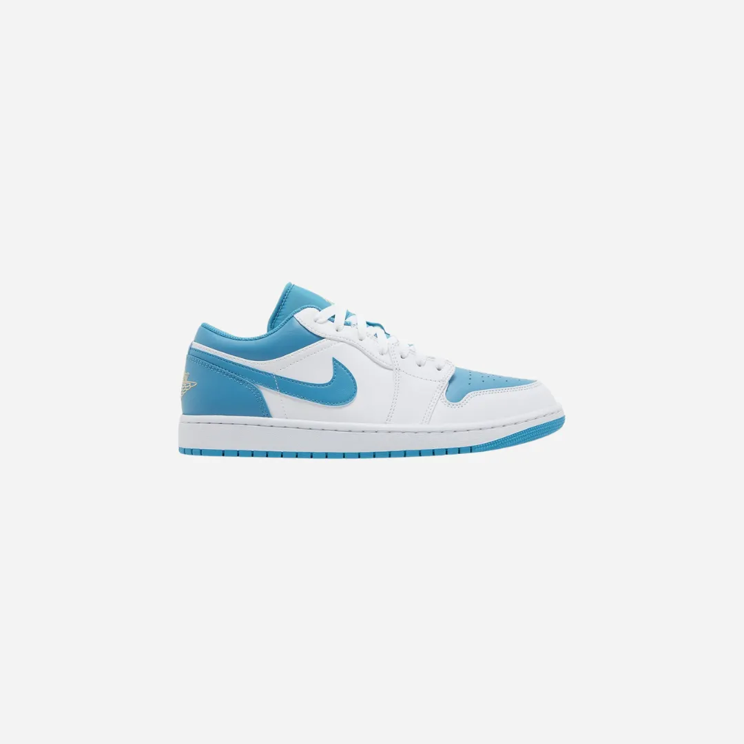 Nike Air Jordan 1 Low Aquatone Orthopedic Footbed Technology Anti corrosion
