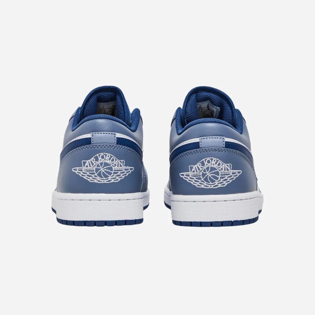 Nike Air Jordan 1 Low Ashen Slate Modern Cushioning shape fit