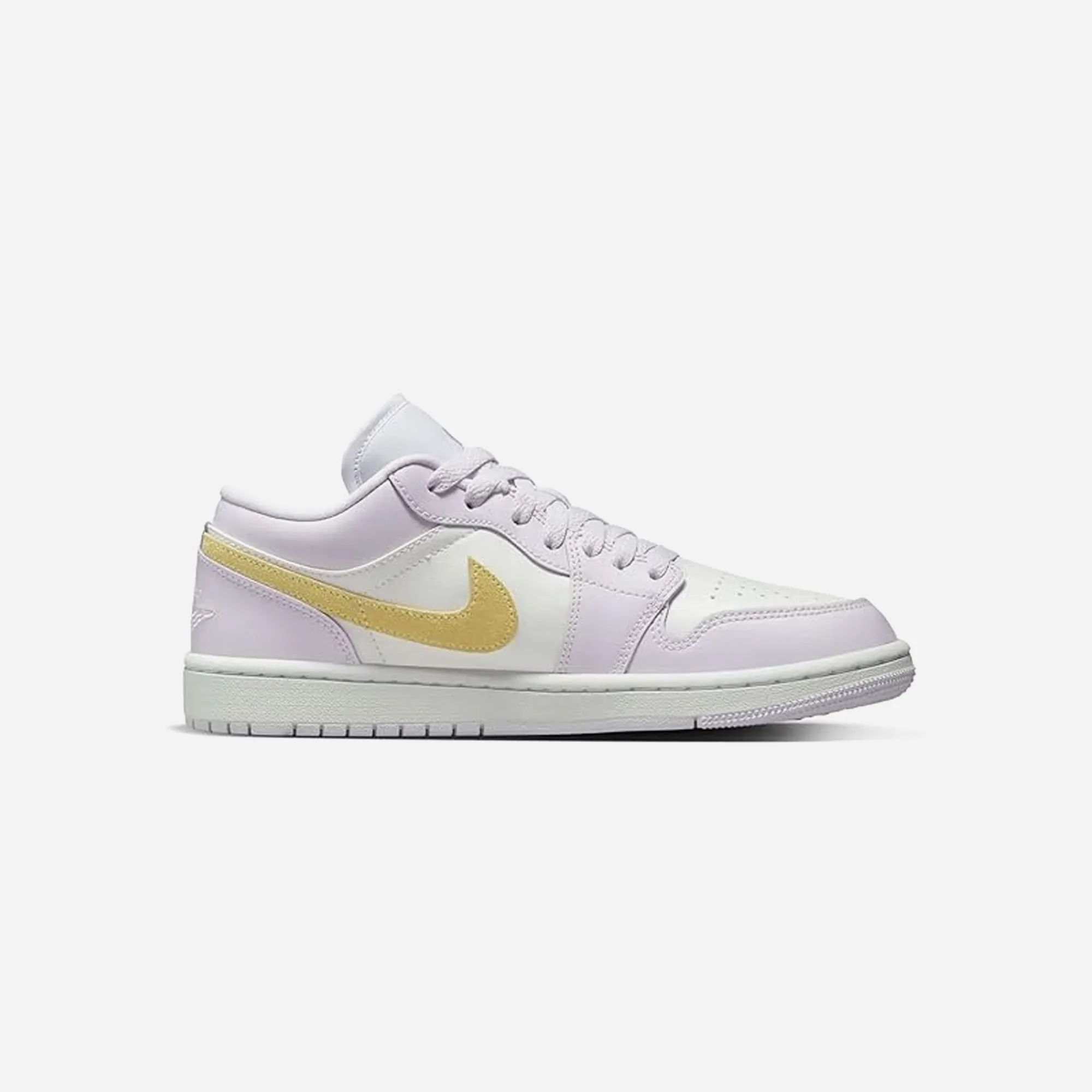 Nike Air Jordan 1 Low Barely Grape Lightweight Midsole