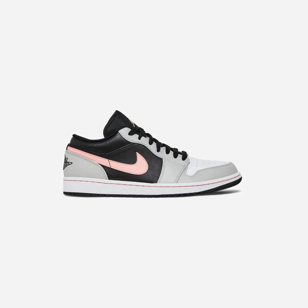 Perimeter Cushioning Nike Air Jordan 1 Low Black Grey Pink