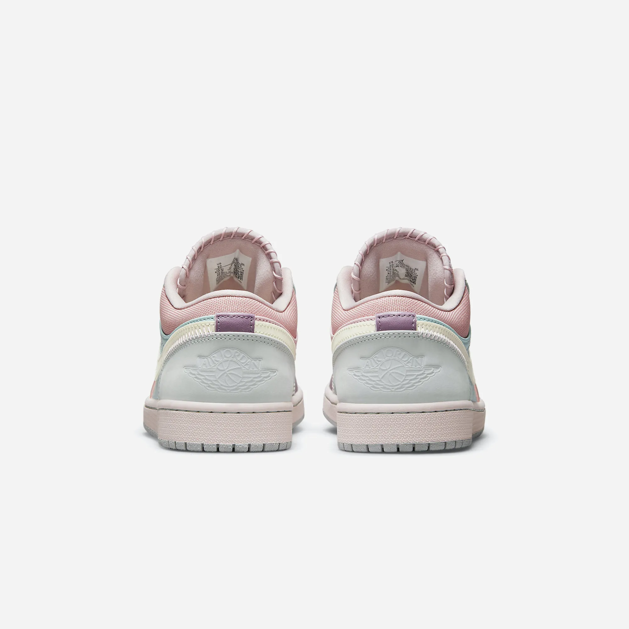 Nike Air Jordan 1 Low Easter Pastel Day To Night All-purpose sole