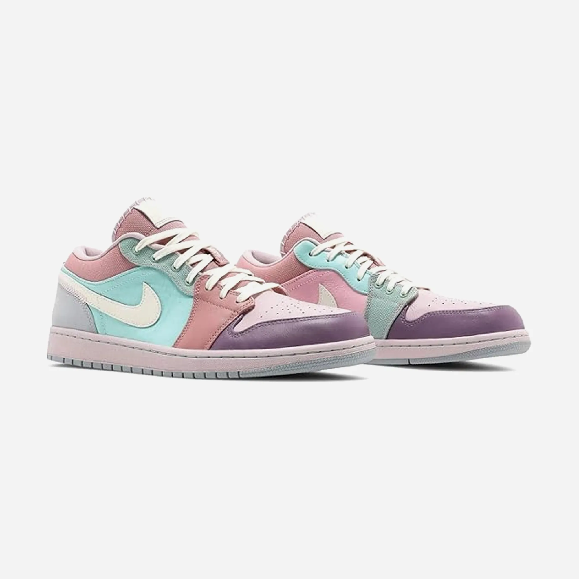 Airflow Enhanced Tongue Nike Air Jordan 1 Low Easter Pastel