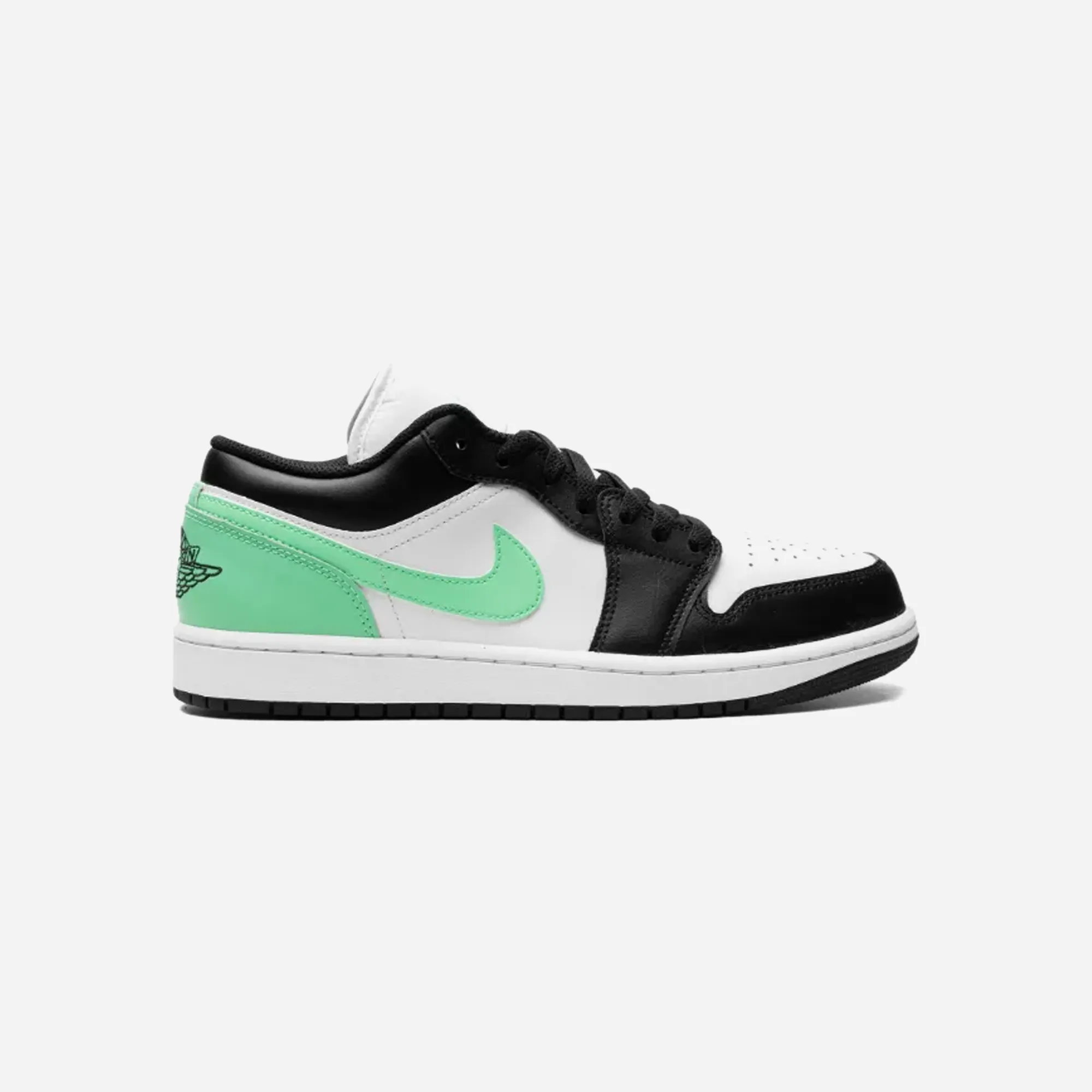 Everyday Fit Stretchy Material Nike Air Jordan 1 Low Green Glow