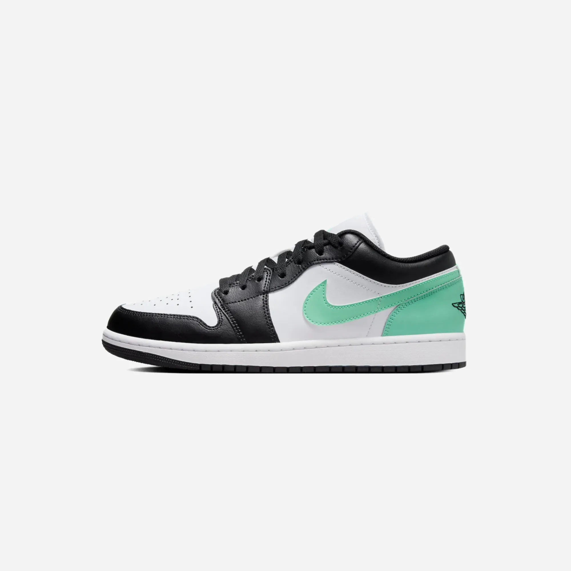 Nike Air Jordan 1 Low Green Glow Night Run