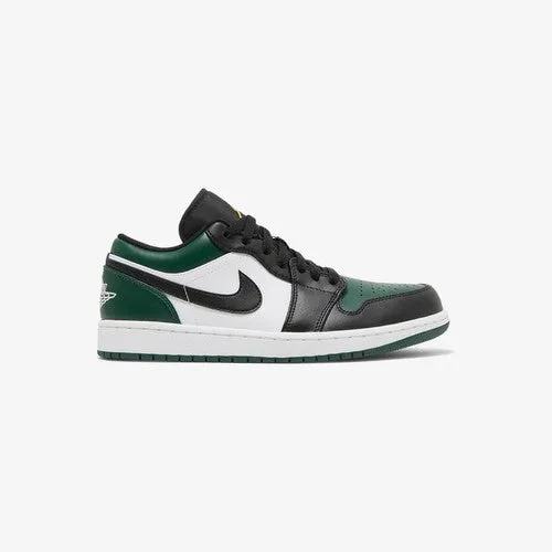 Nike Air Jordan 1 Low Green Toe Abrasion Resistant Toe Caps