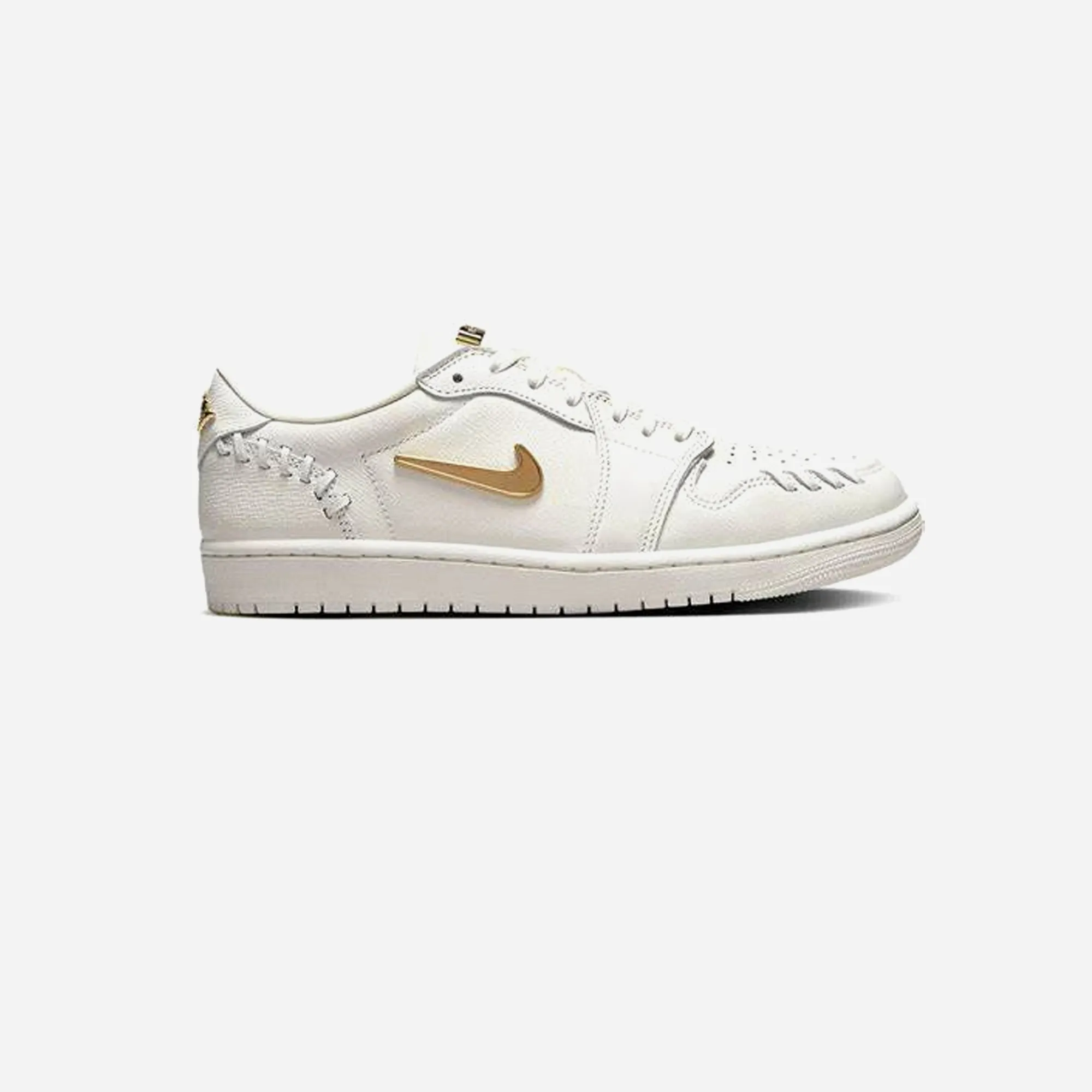 Nike Air Jordan 1 Low Method of Make Sail Metallic Gold WMNS All Day Fit