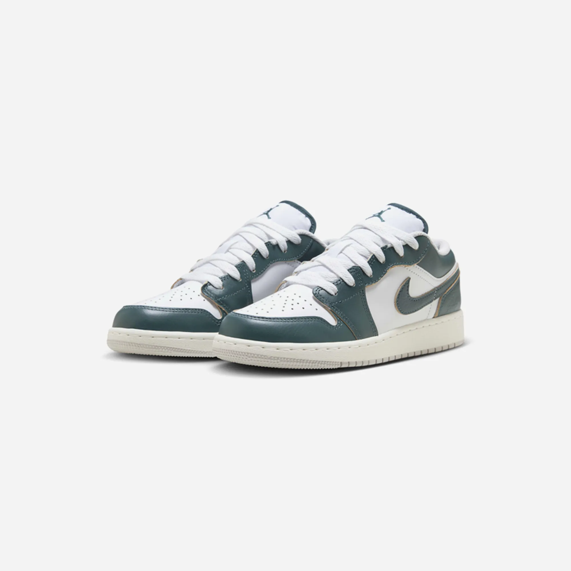foam padding Nike Air Jordan 1 Low Oxidised Green GS