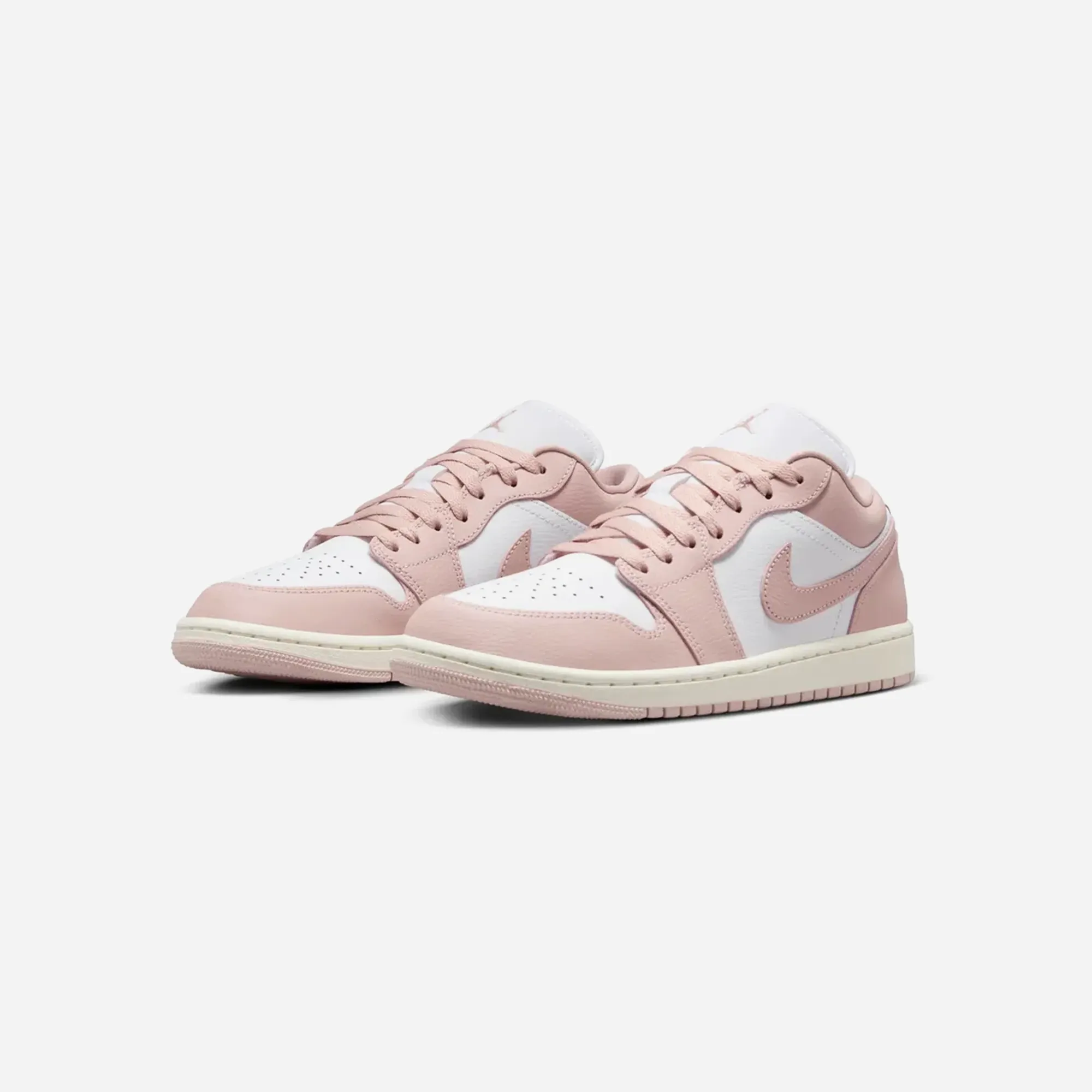 Nike Air Jordan 1 Low Pink Oxford WMNS Sculpted stability