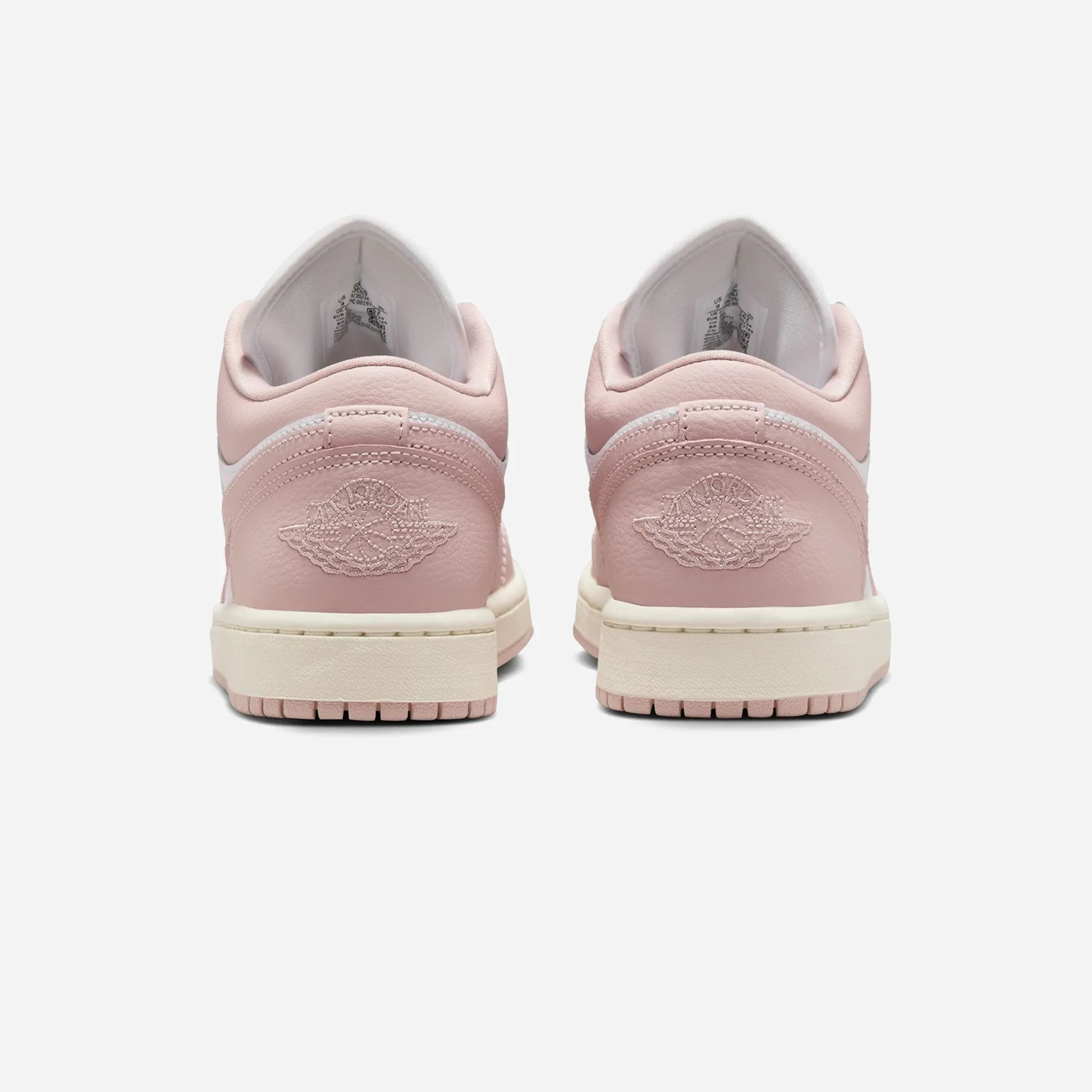 Fresh Fit Odor Resistant Material Nike Air Jordan 1 Low Pink Oxford WMNS