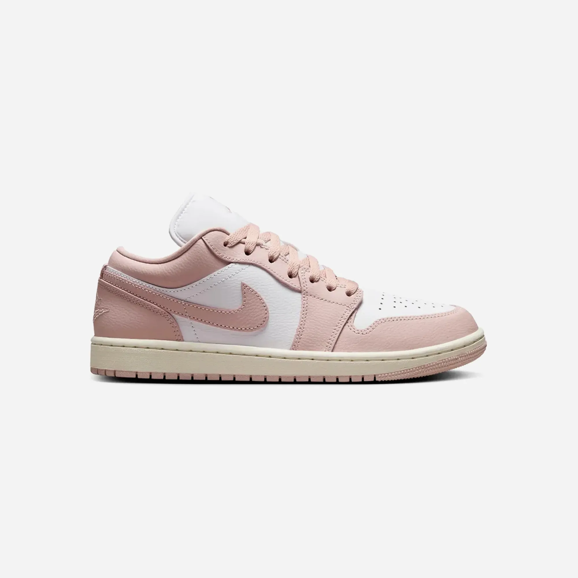 Comfortable Footwear Classy ease Nike Air Jordan 1 Low Pink Oxford WMNS