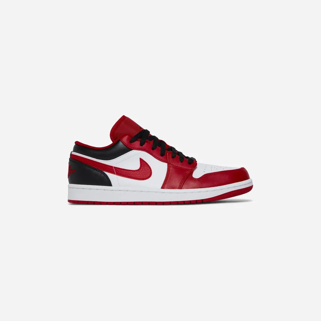Style Driven Nike Air Jordan 1 Low 'Reverse Black Toe'