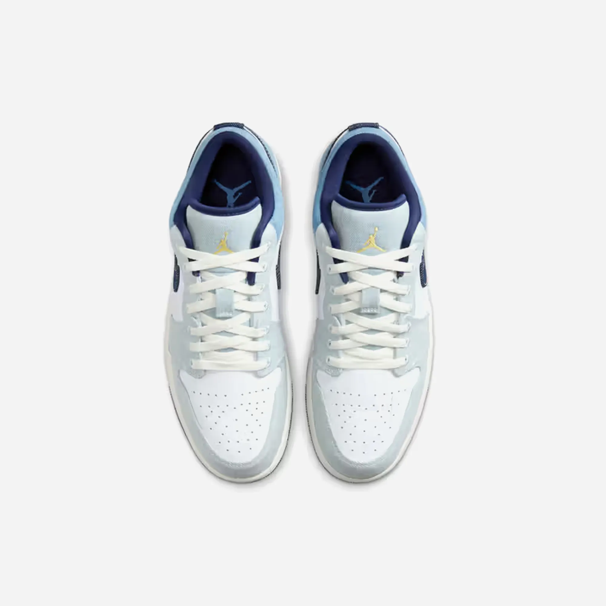 Nike Air Jordan 1 Low SE Denim Star Blue Eco Form