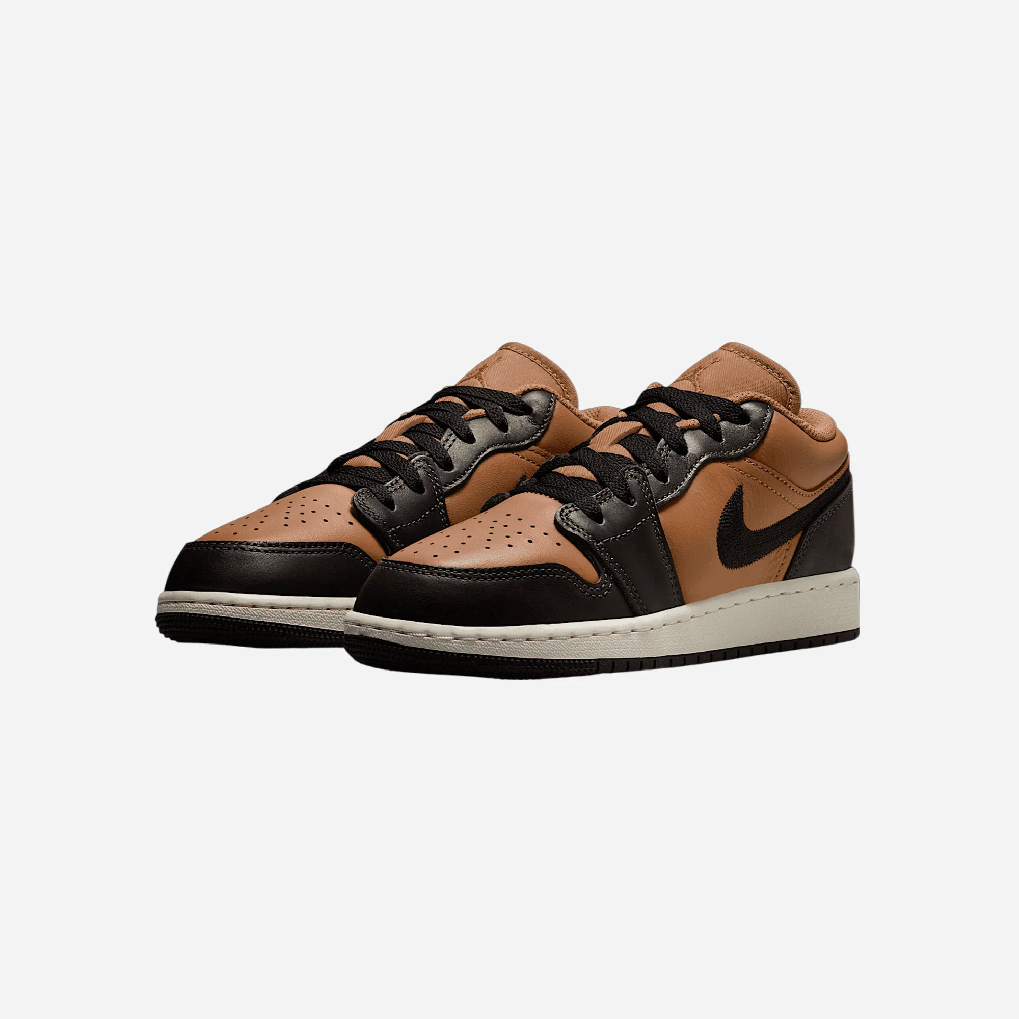 Sustainable Production Methods lightweight foam Nike Air Jordan 1 Low SE Flax Baroque Brown