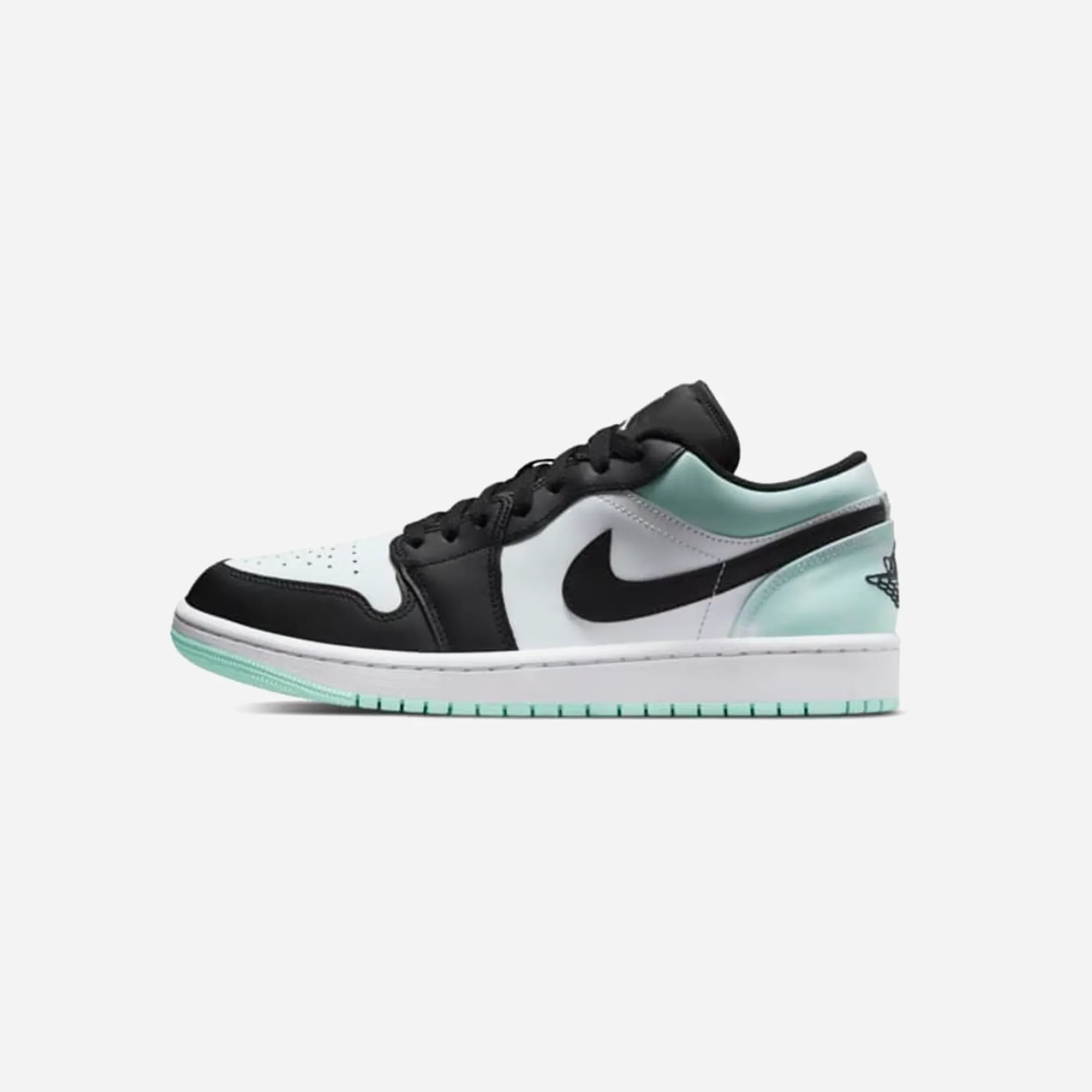 Unidirectional Airflow Vents Durable Bottom Nike Air Jordan 1 Low Tie Dye