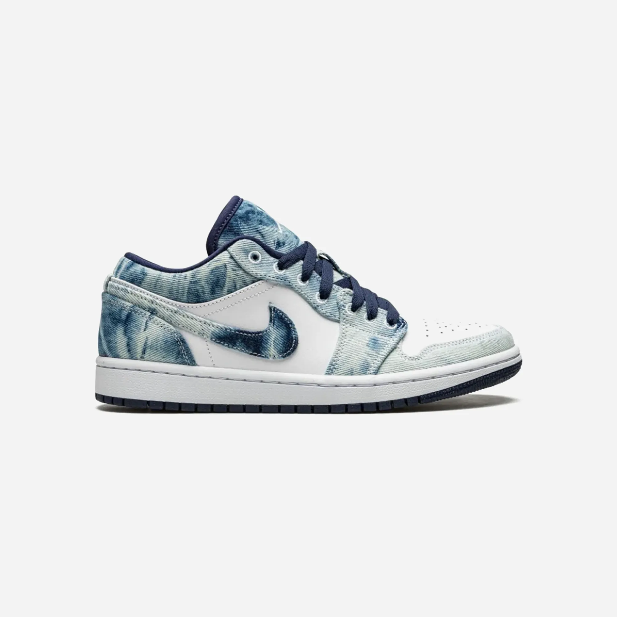 Balanced Sole Classic sneakers Nike Air Jordan 1 Low Washed Denim