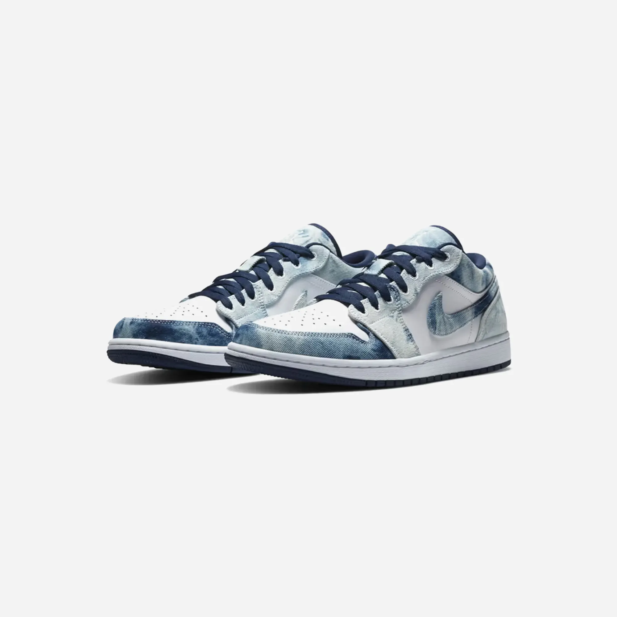 Stride Boost Nike Air Jordan 1 Low Washed Denim