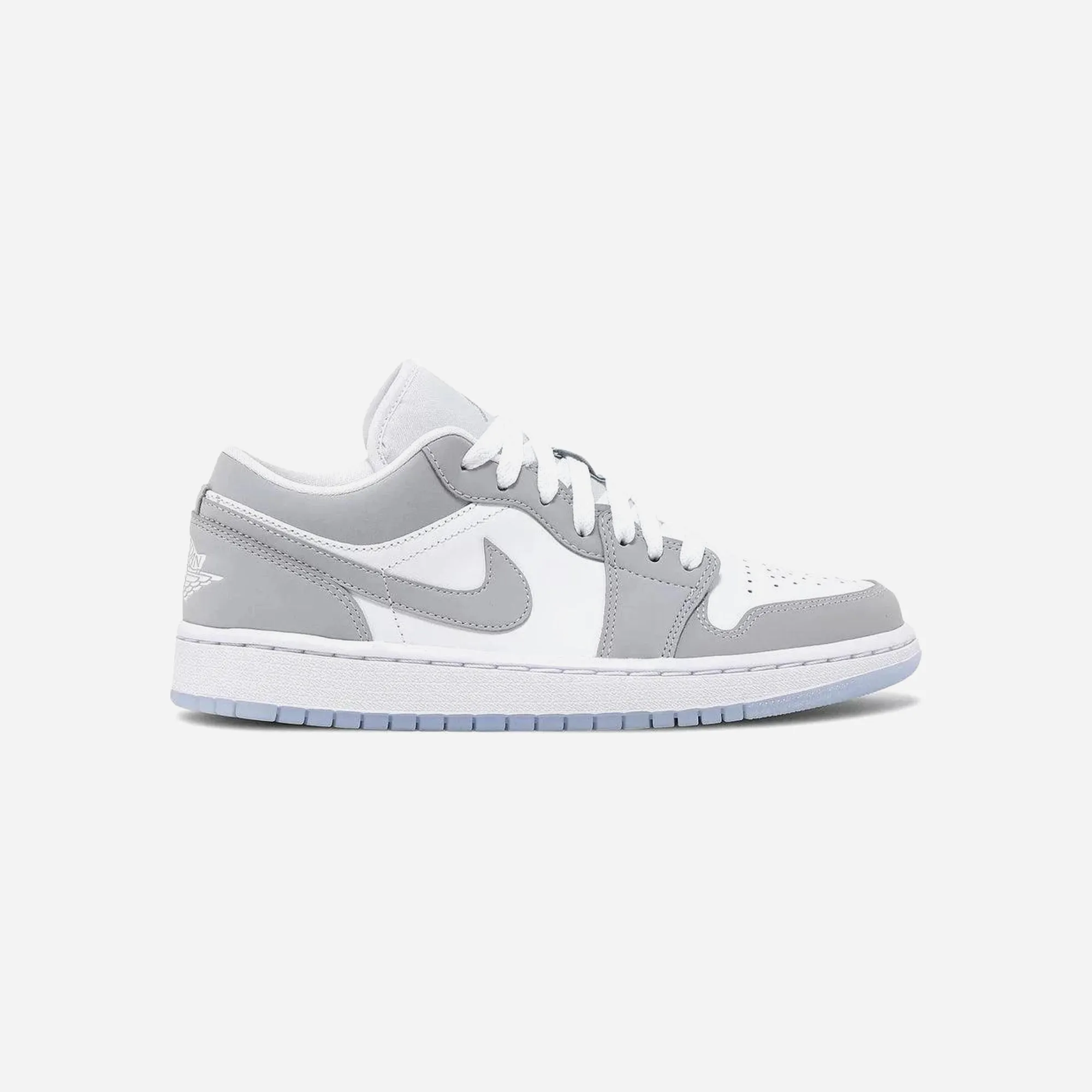 High Energy Return Nike Air Jordan 1 Low Wolf Grey WMNS