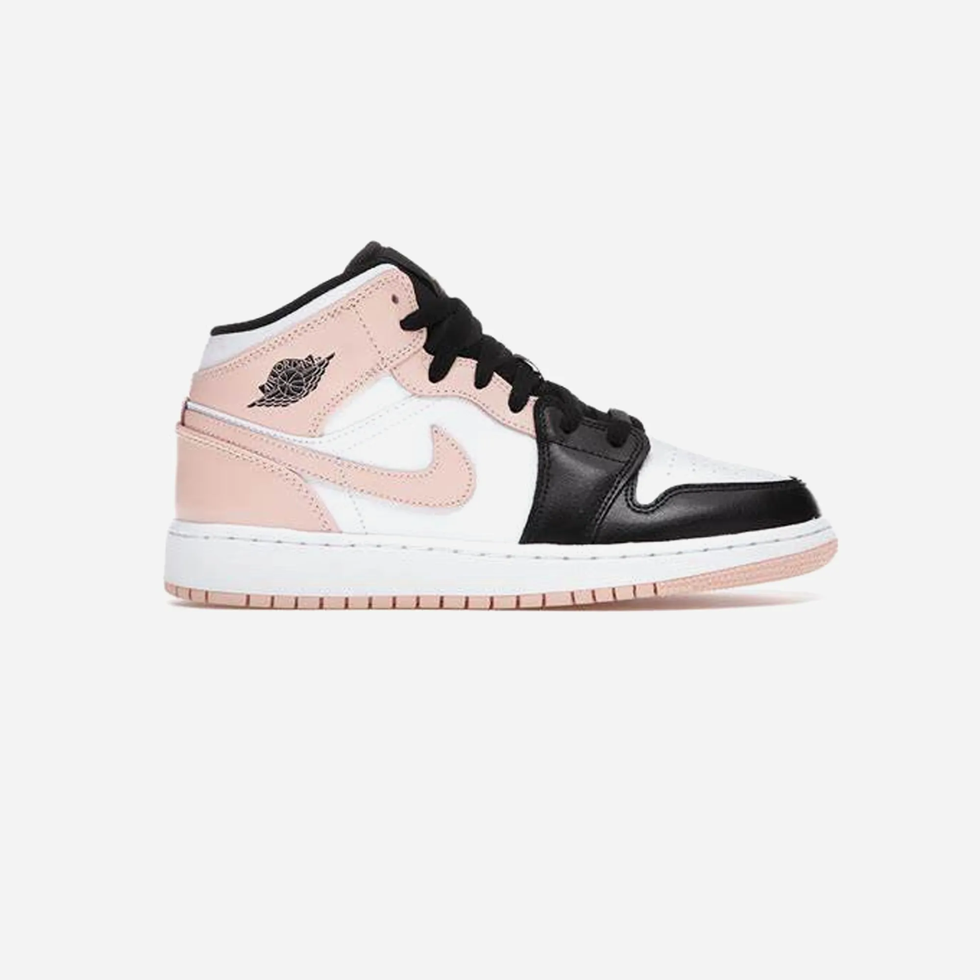 Contoured Nike Air Jordan 1 Mid Crimson Tint