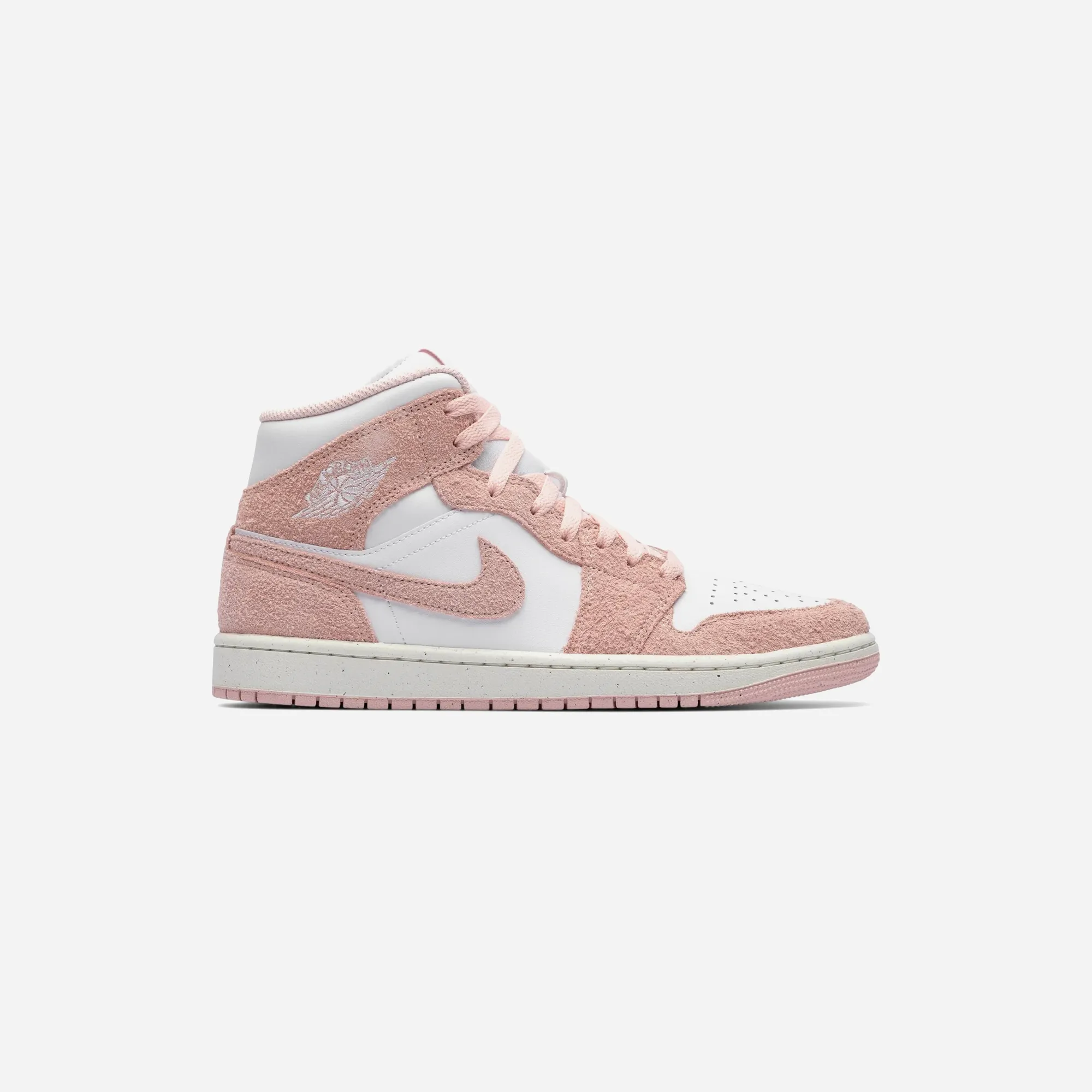 Nike Air Jordan 1 Mid GS Legend Pink All-Weather Design