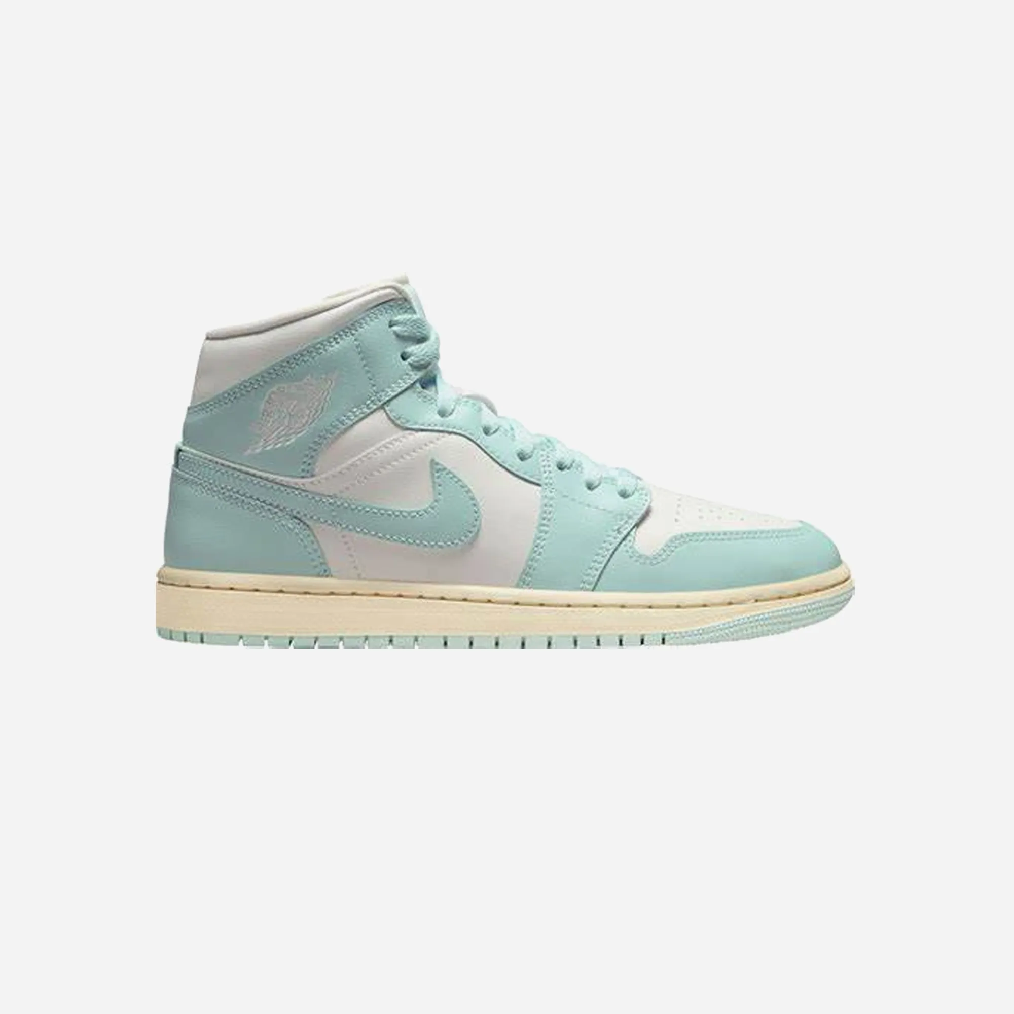 Anti Fatigue Footbeds Nike Air Jordan 1 Mid Light Dew WMNS