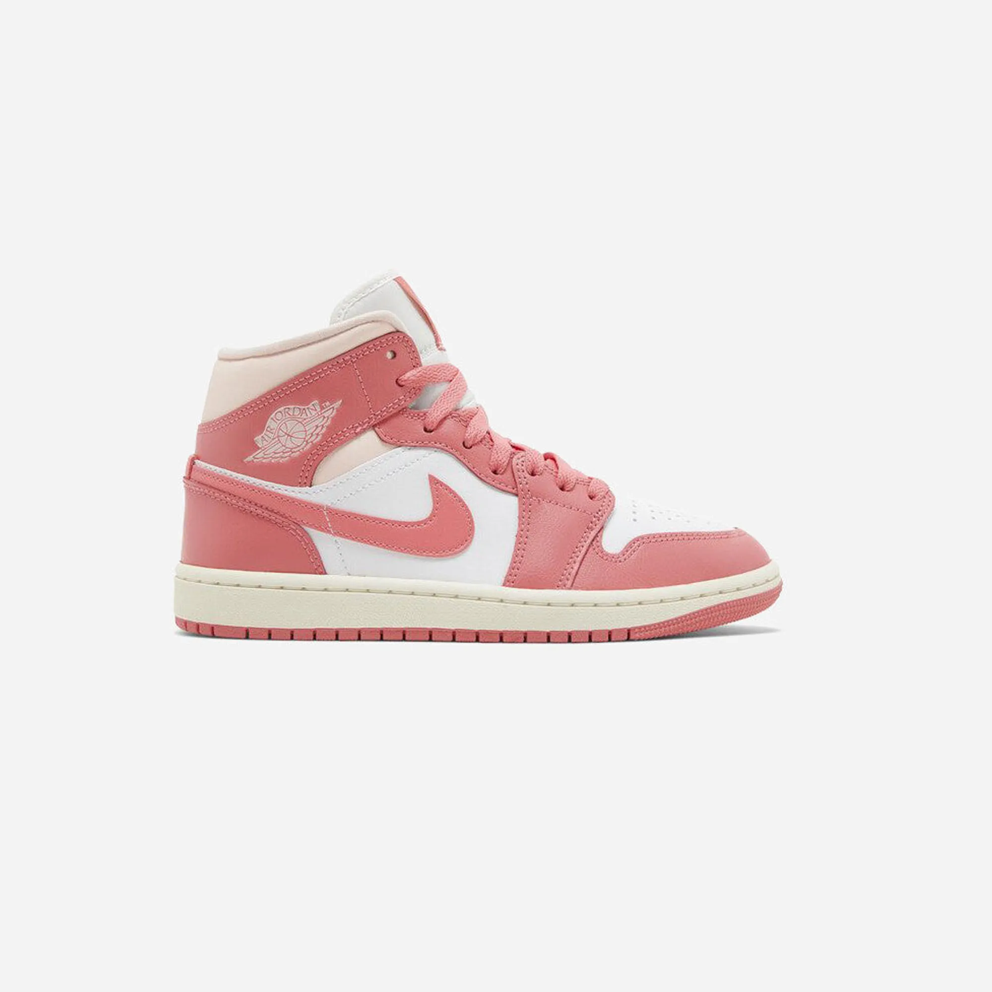 Carbon Fiber Reinforced Nike Air Jordan 1 Mid Strawberries Cream