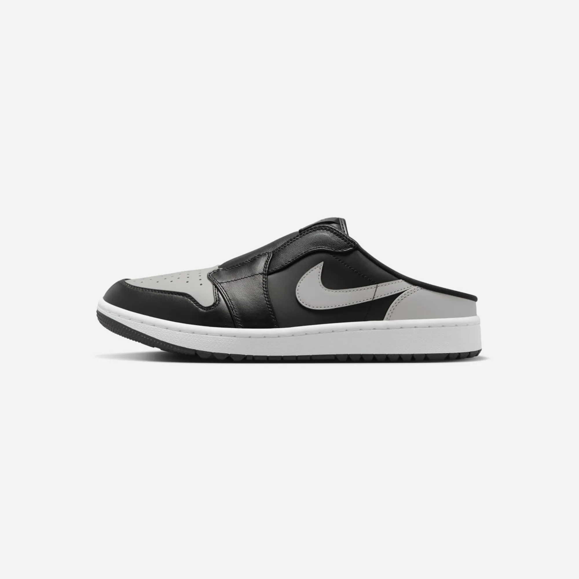 Double Stitched Nike Air Jordan 1 Mule Golf Shadow