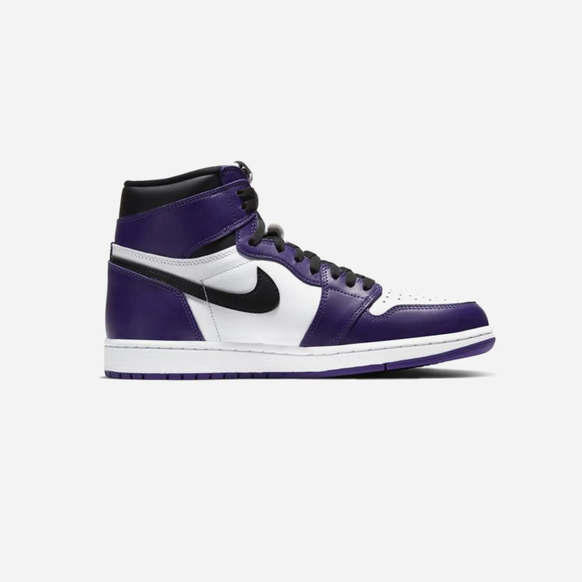Fresh Fit Midfoot Stability Nike Air Jordan 1 Retro High Court Purple White