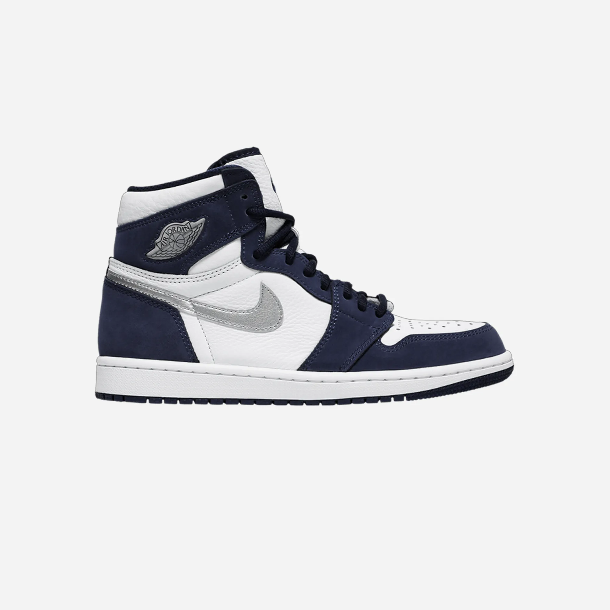 Lightness Nike Air Jordan 1 Retro High Golf Patent Midnight Navy