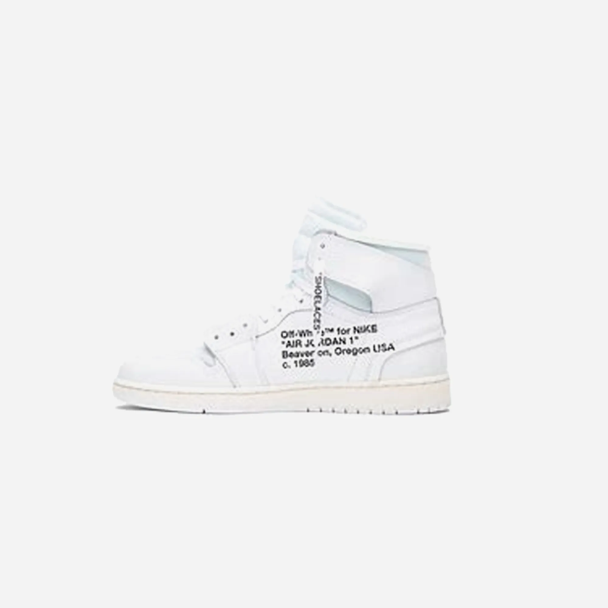 Nike Air Jordan 1 Retro High Off-White Euro Stable Support