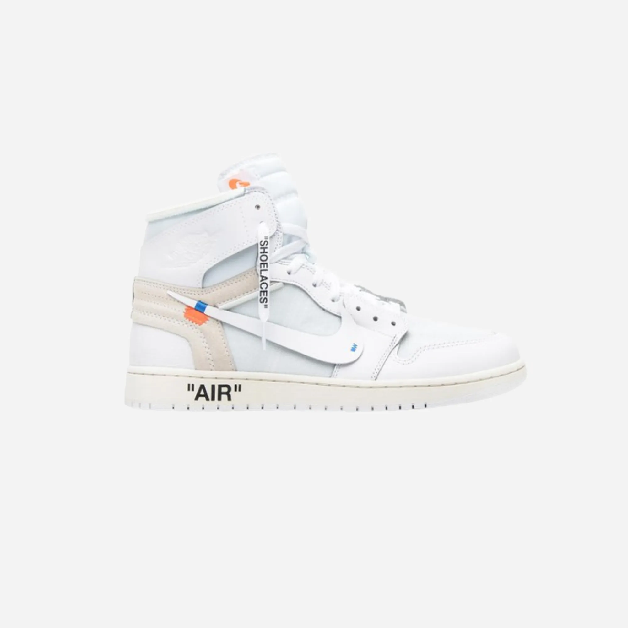 Active Fit Nike Air Jordan 1 Retro High Off-White Euro