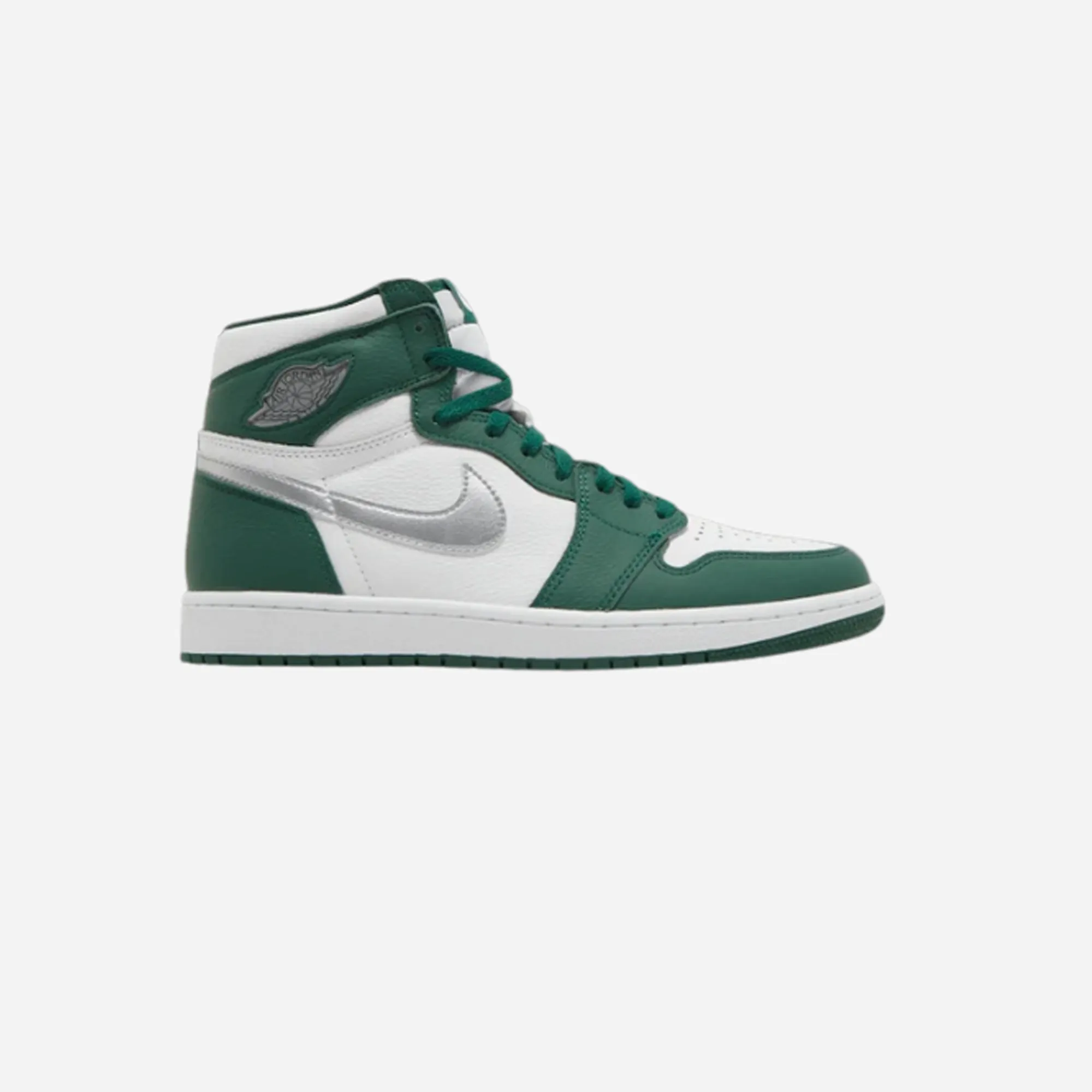 Soft foam Lace System Nike Air Jordan 1 Retro High OG Gorge Green
