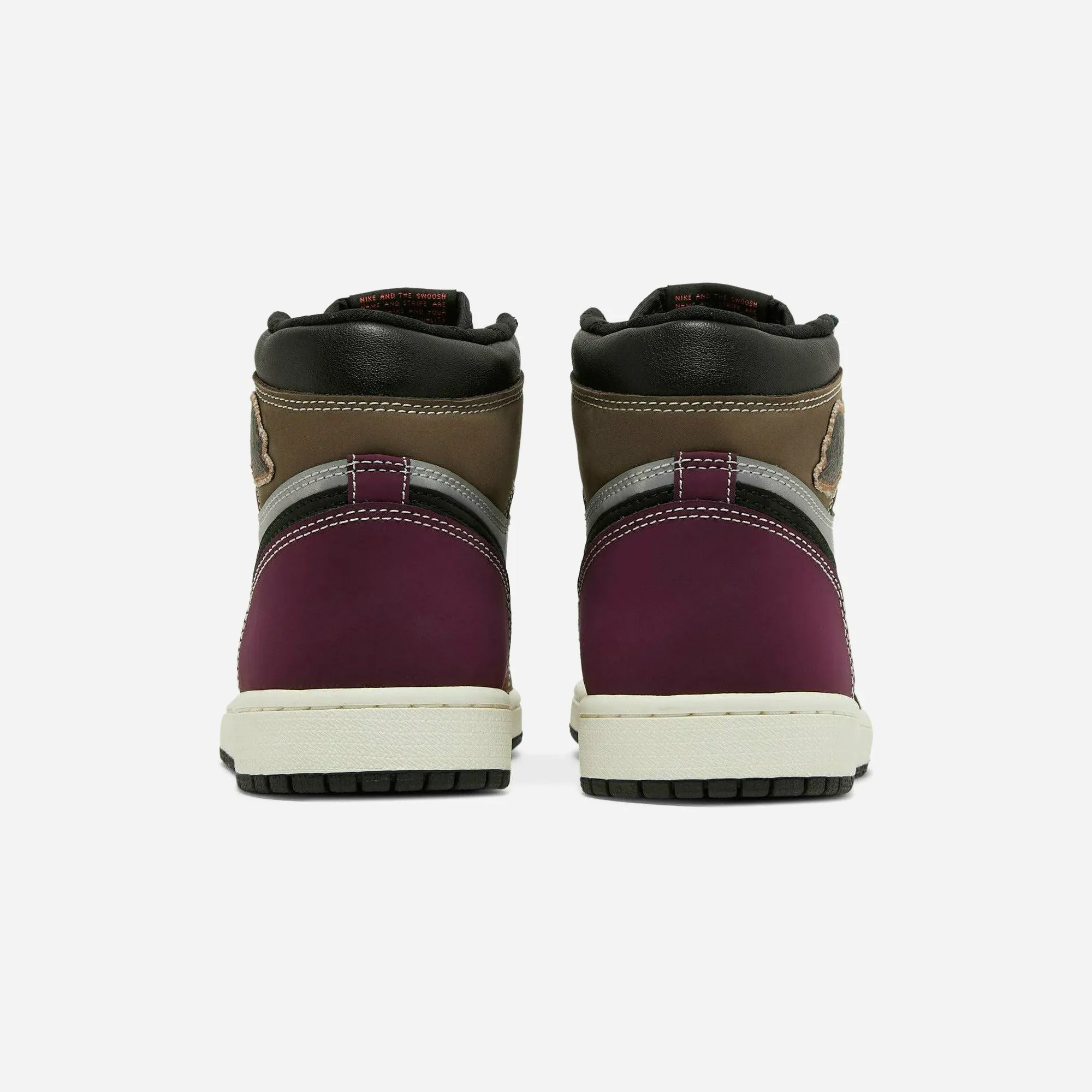 Compression Activated Fit Nike Air Jordan 1 Retro High OG Hand Crafted