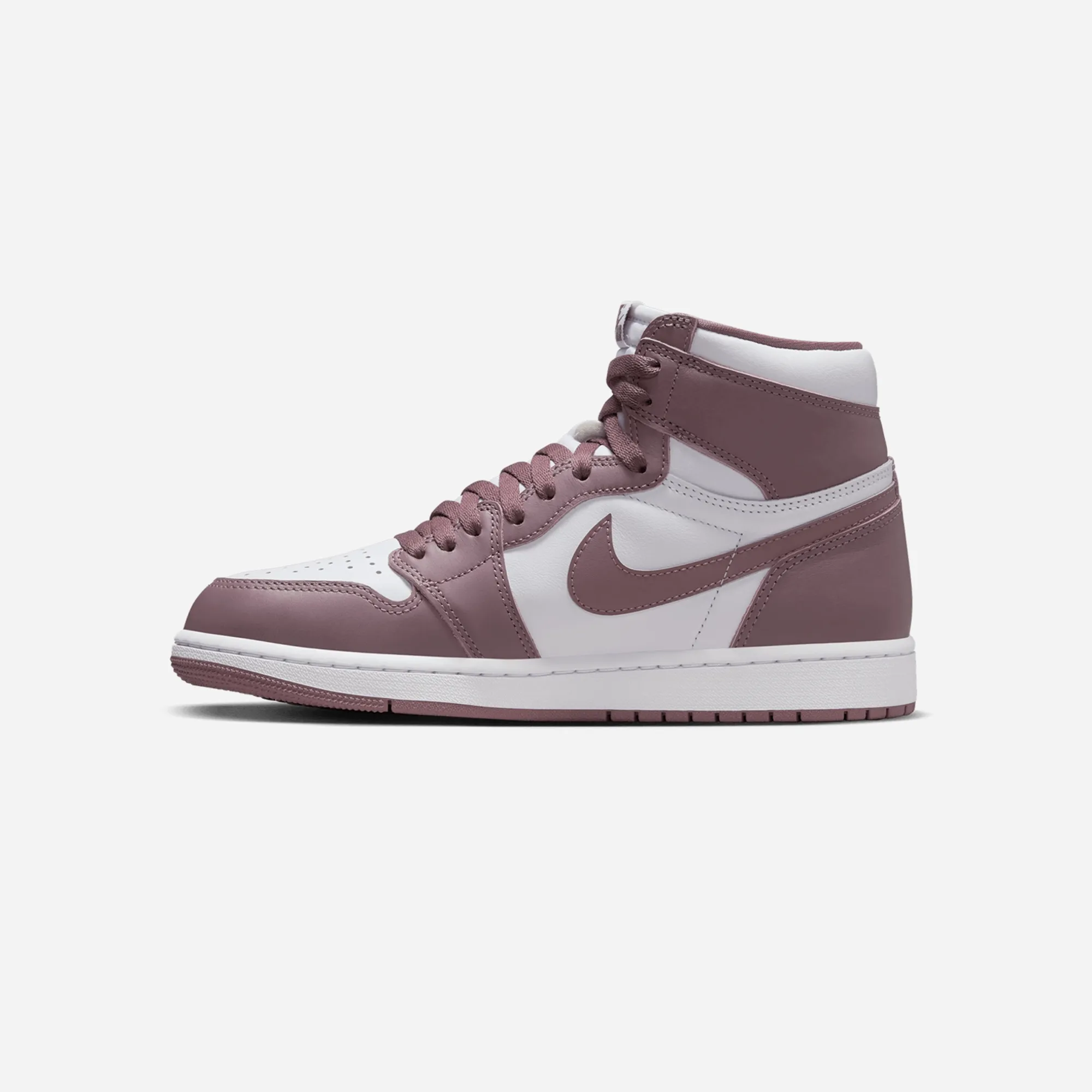 Nike Air Jordan 1 Retro High OG Mauve Unisex Appeal Mesh