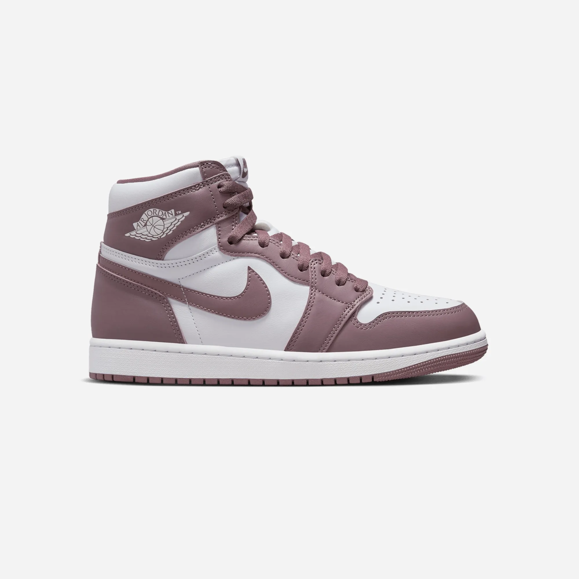 Light Padding Cushioned Insole Nike Air Jordan 1 Retro High OG Mauve
