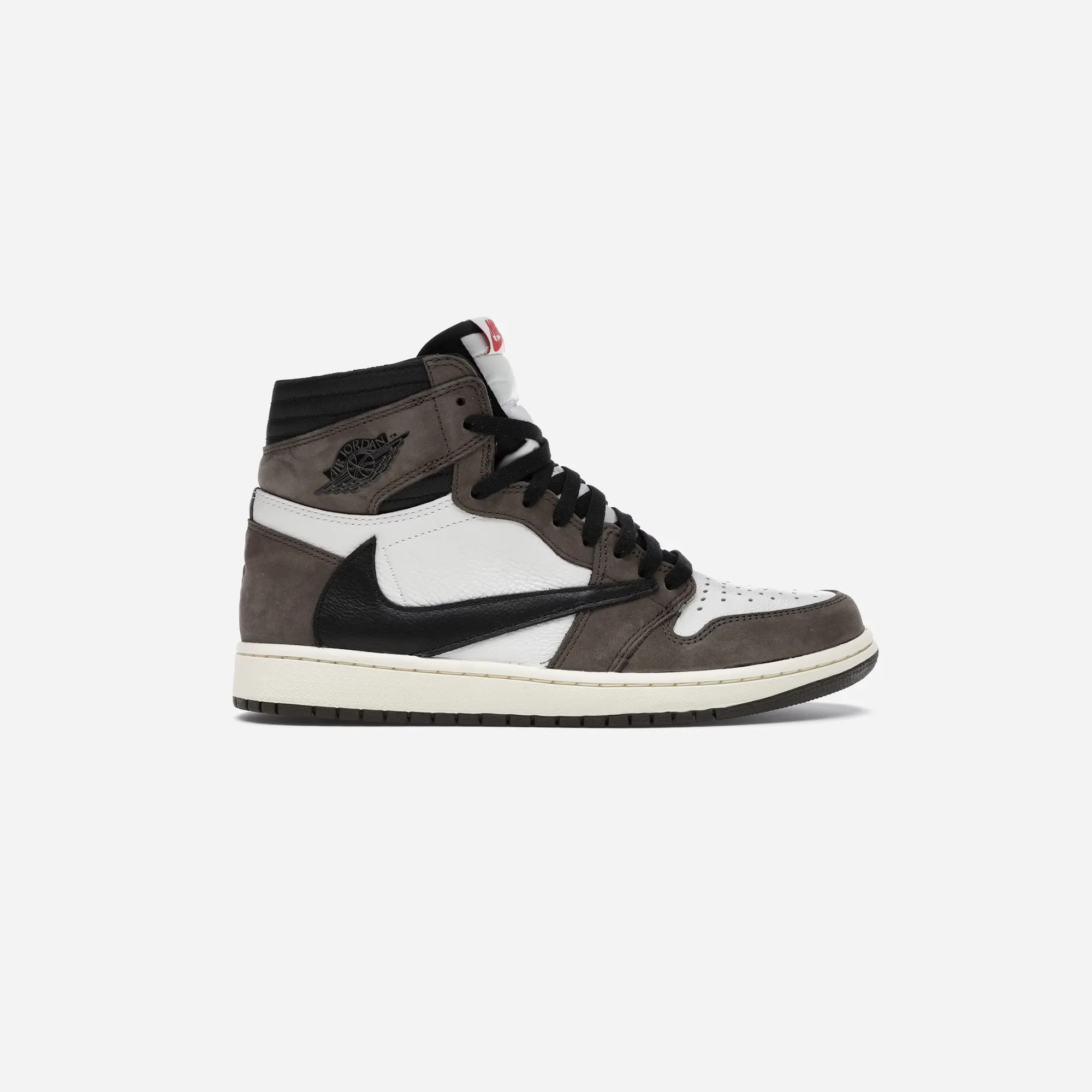Orthopedic Fit Tactile Responsiveness Nike Air Jordan 1 Retro High OG SP Travis Scott Mocha