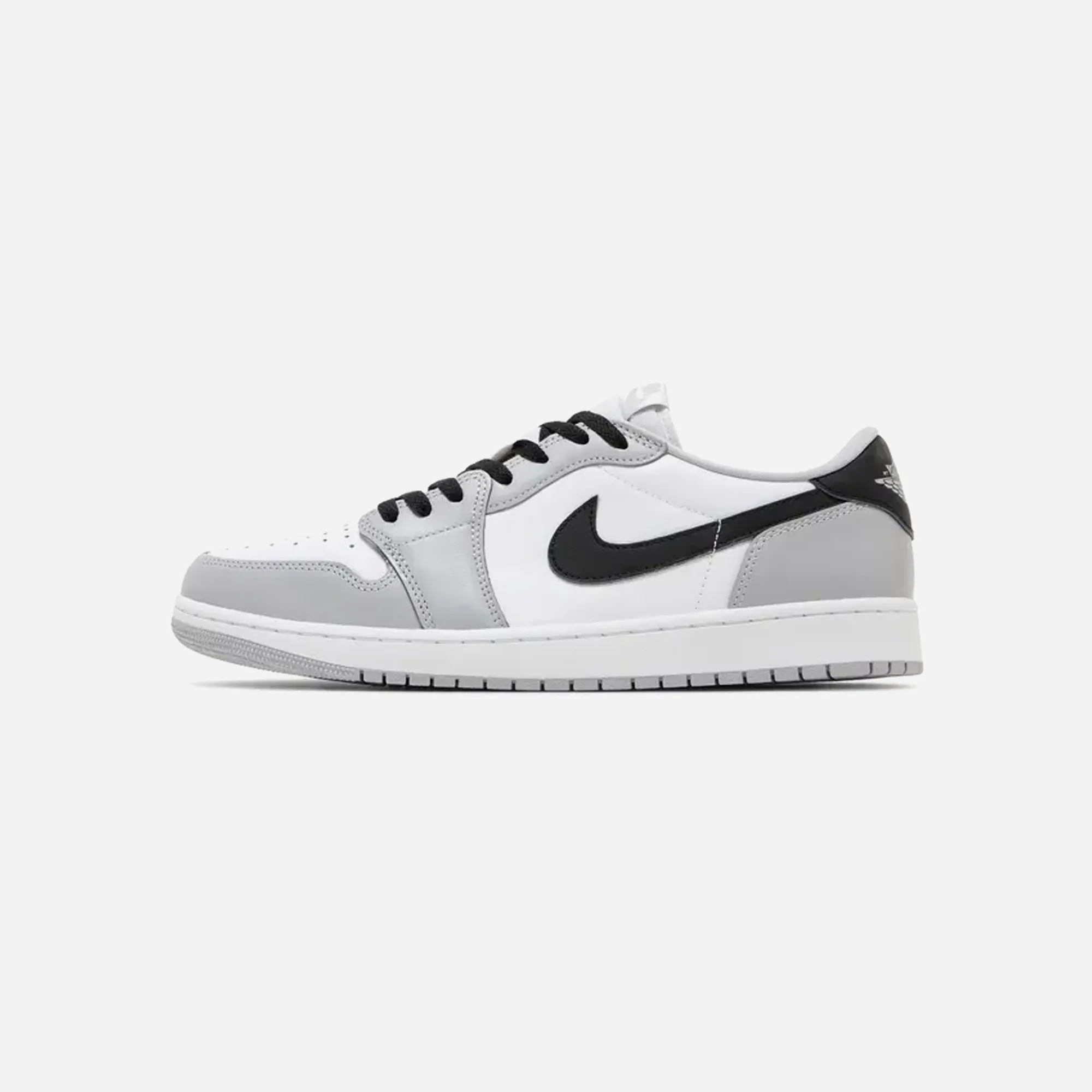 Nike Air Jordan 1 Retro Low OG Barons Quick Pace Bold Outsole Geometry