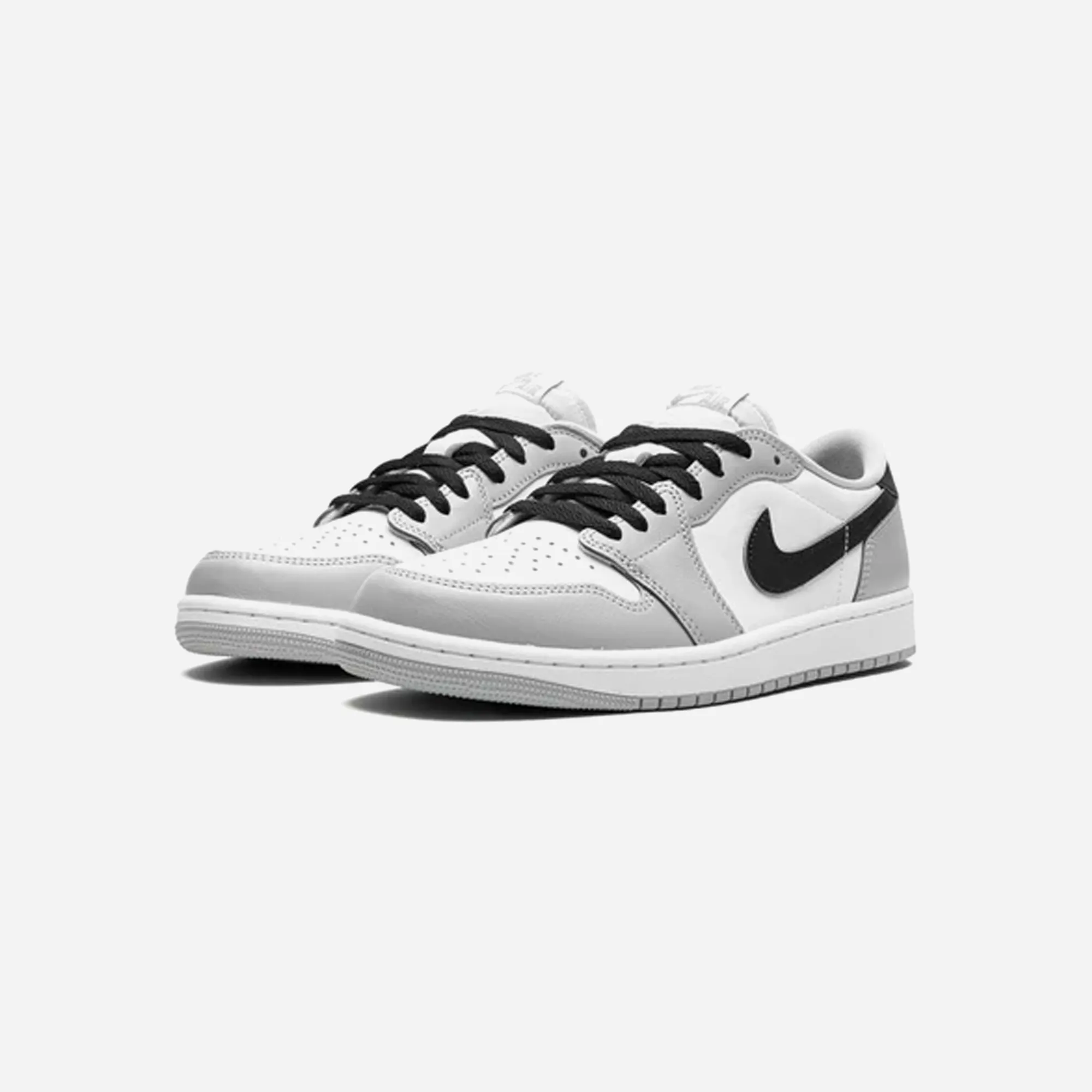 Nike Air Jordan 1 Retro Low OG Barons Tread Grip breathable panels