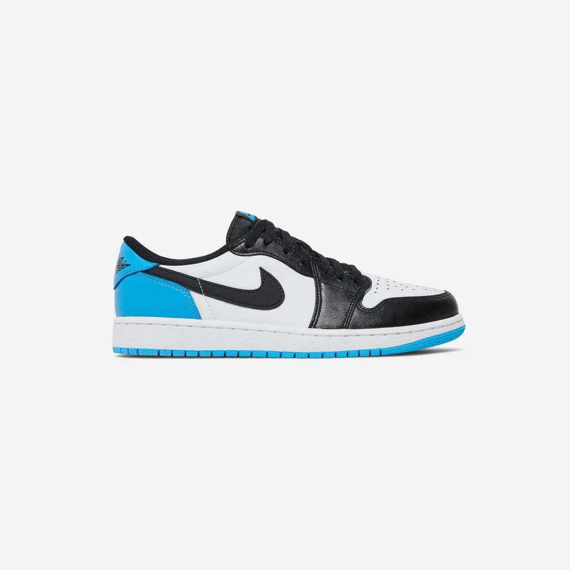 Nike Air Jordan 1 Retro Low OG Black Dark Powder Blue High Quality