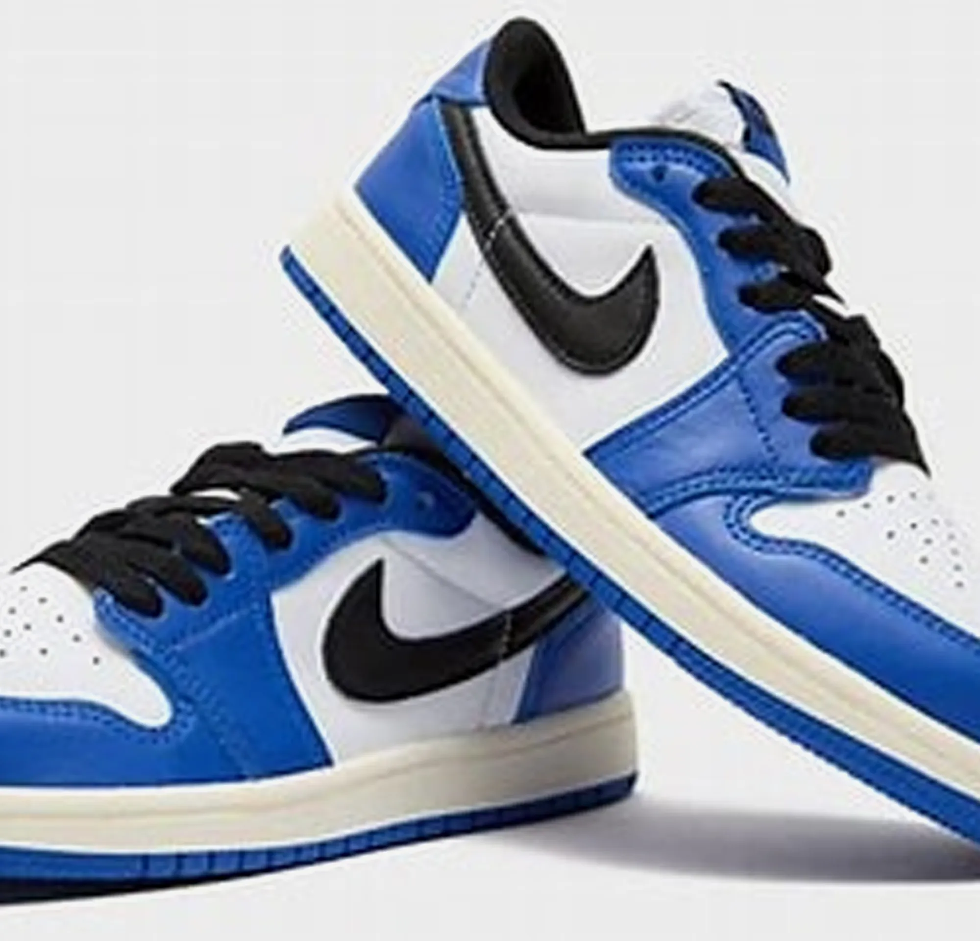 Nike Air Jordan 1 Retro Low OG 'Game Royal' Supportive sole Ease Wear