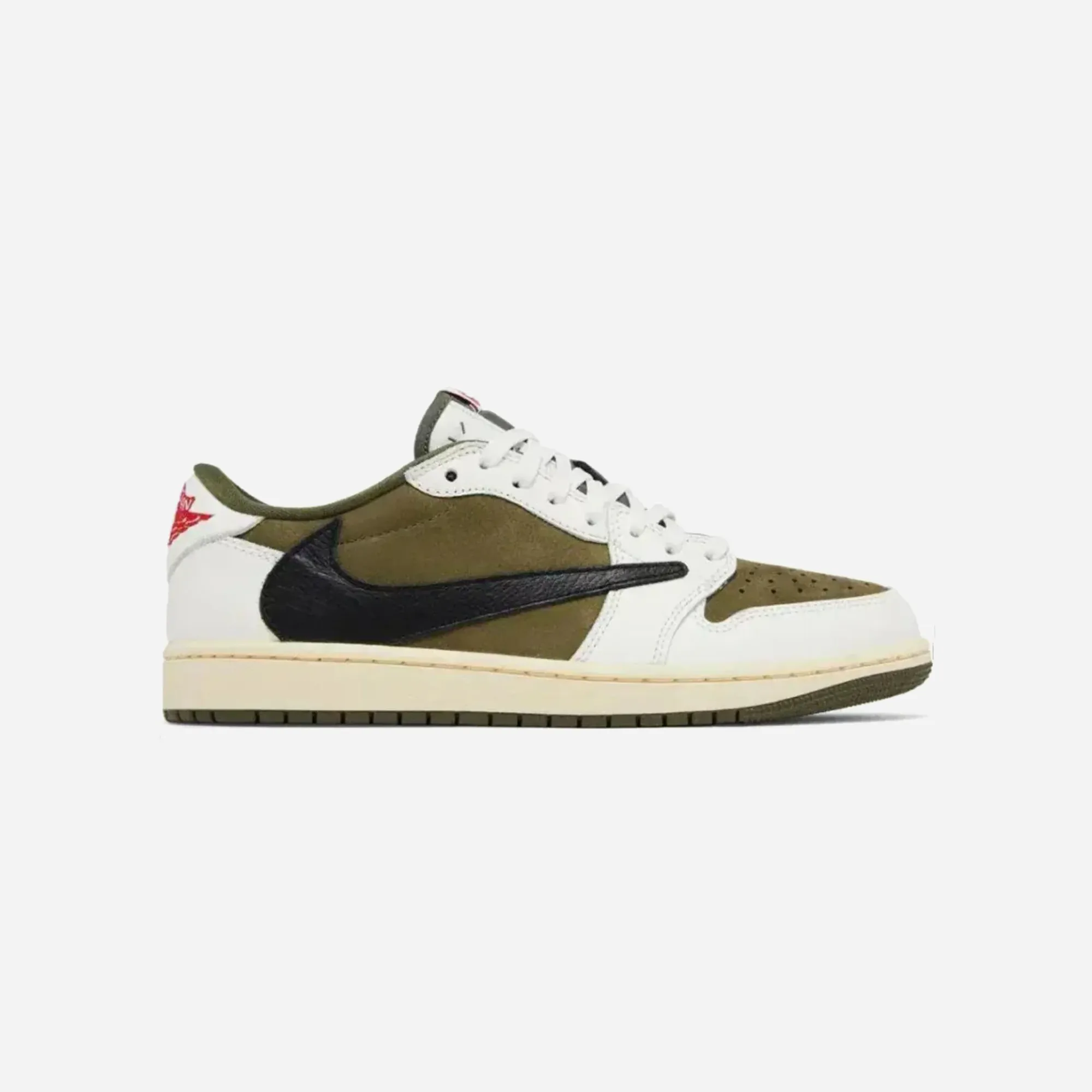 Impact Guard Nike Air Jordan 1 Retro Low Og SP Travis Scott Medium Olive