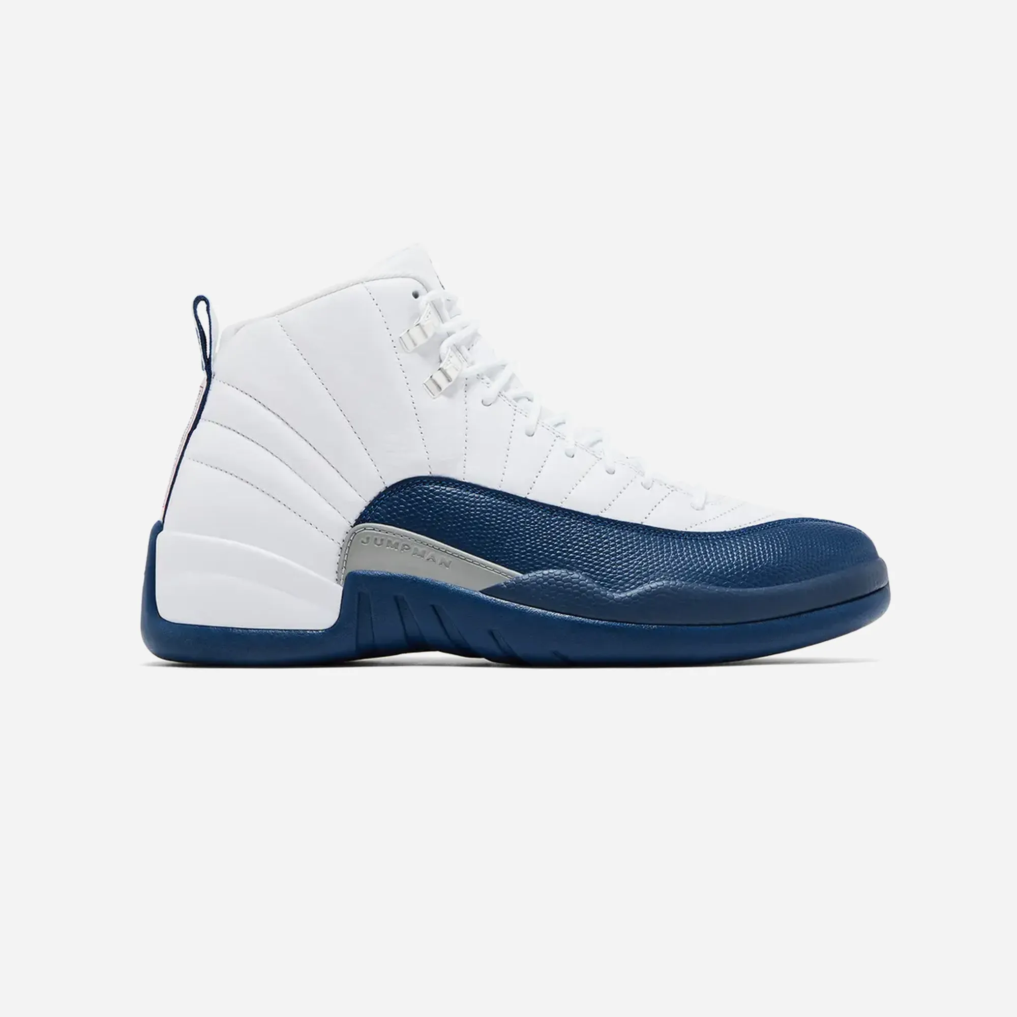 Flex Notch Phylon Midsole Construction Nike Air Jordan 12 Retro 'French Blue' 2025